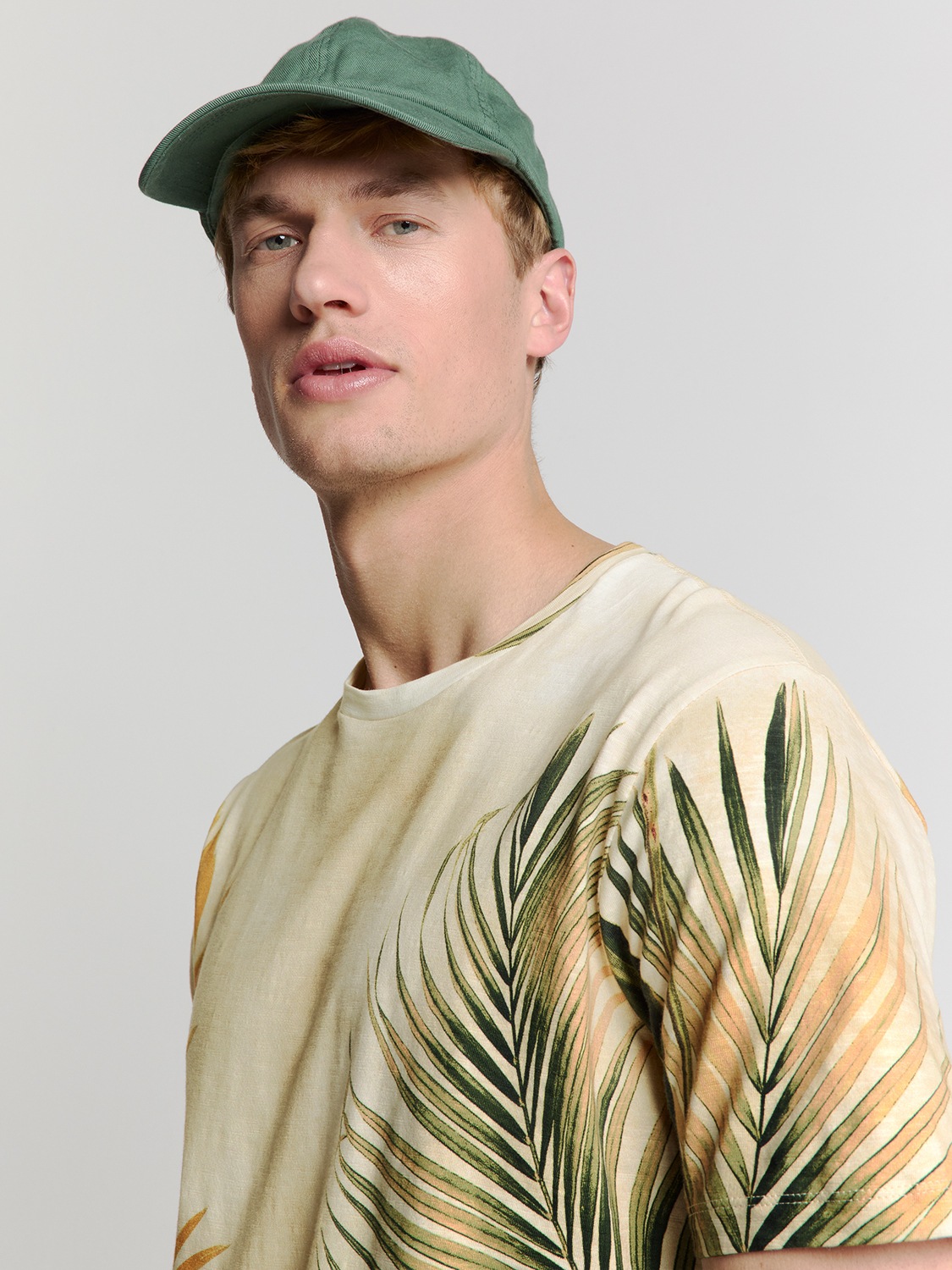 NO EXCESS T-Shirt »No Excess Bedrucktes Crewneck t-shirt«