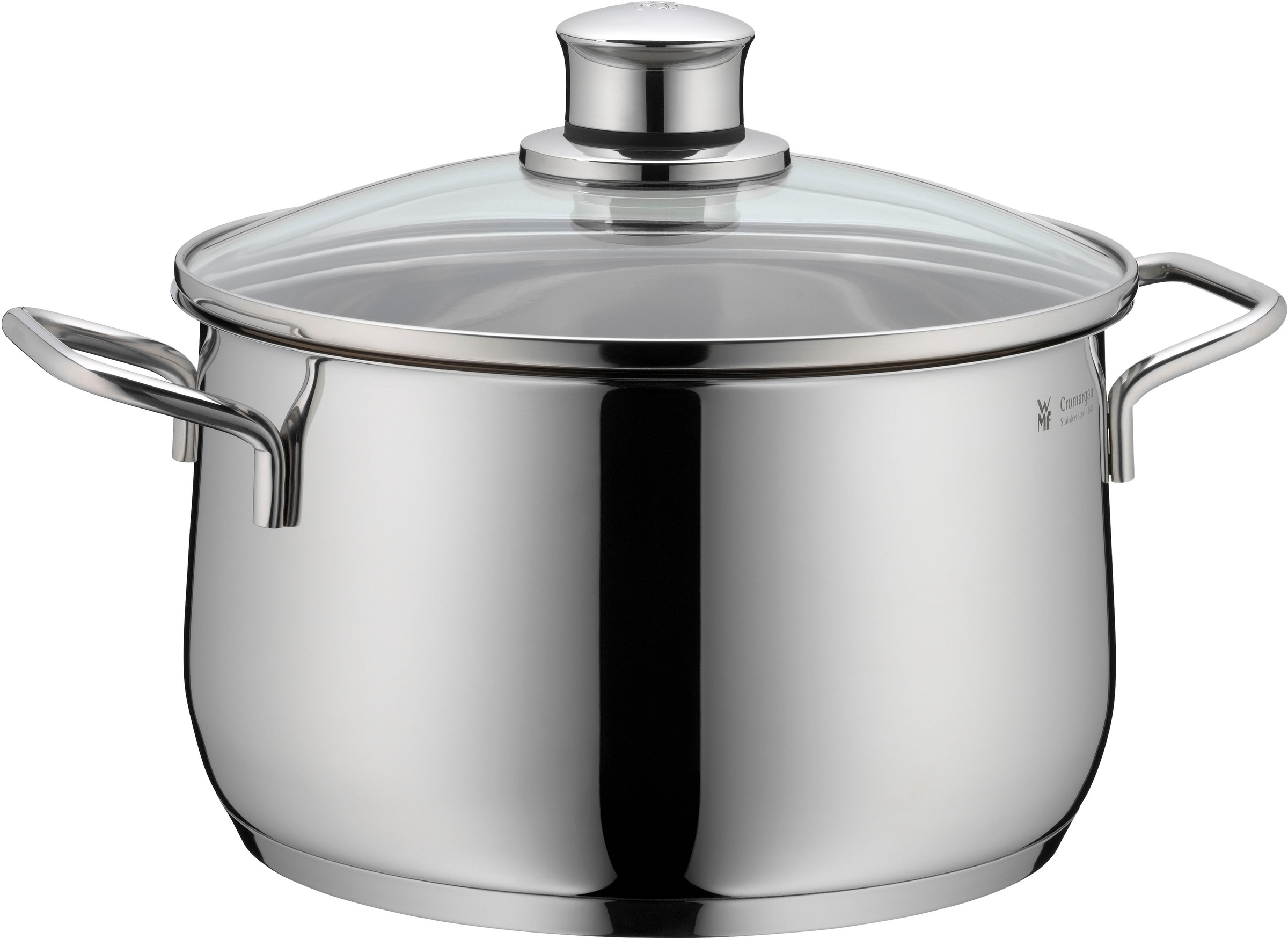 WMF Fleischtopf »Diadem Plus«, Cromargan® Edelstahl Rostfrei 18/10, (2 tlg. günstig online kaufen