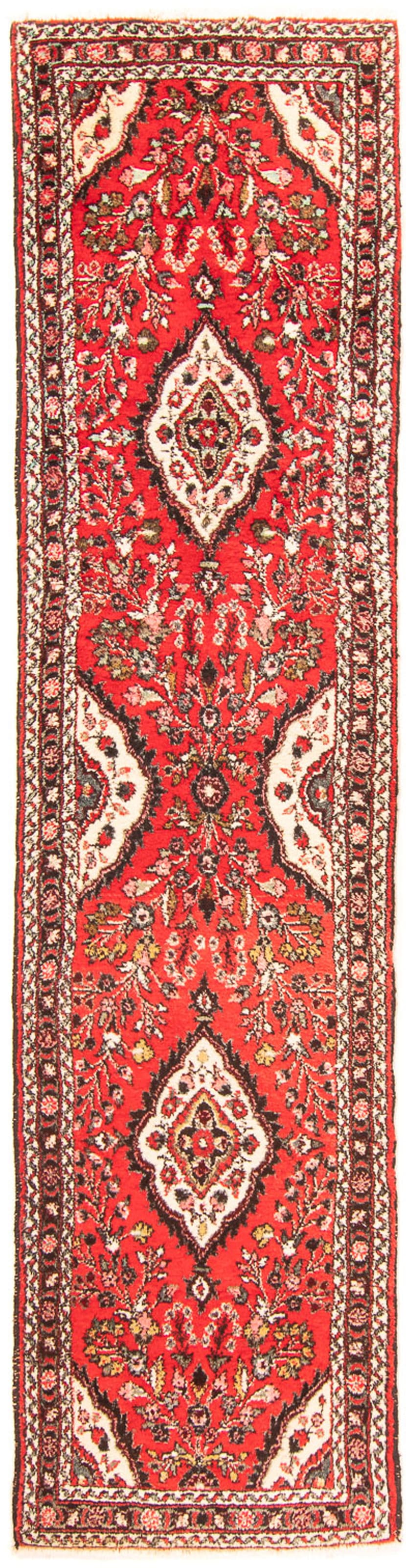 morgenland Orientteppich »Perser - Nomadic - 312 x 78 cm - rot«, rechteckig günstig online kaufen