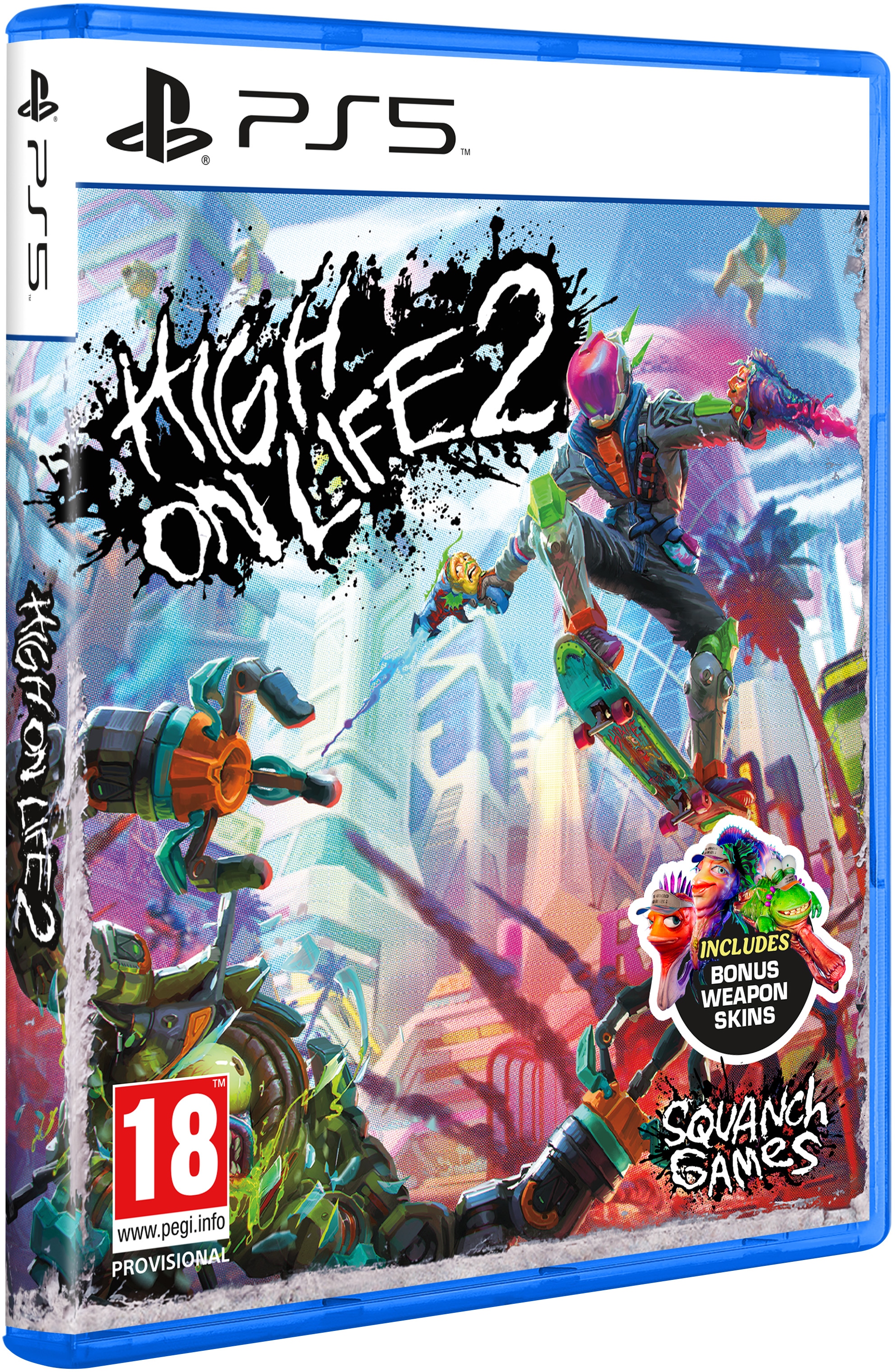 PlayStation 5 Spielesoftware »High on Life 2« PlayStation 5
