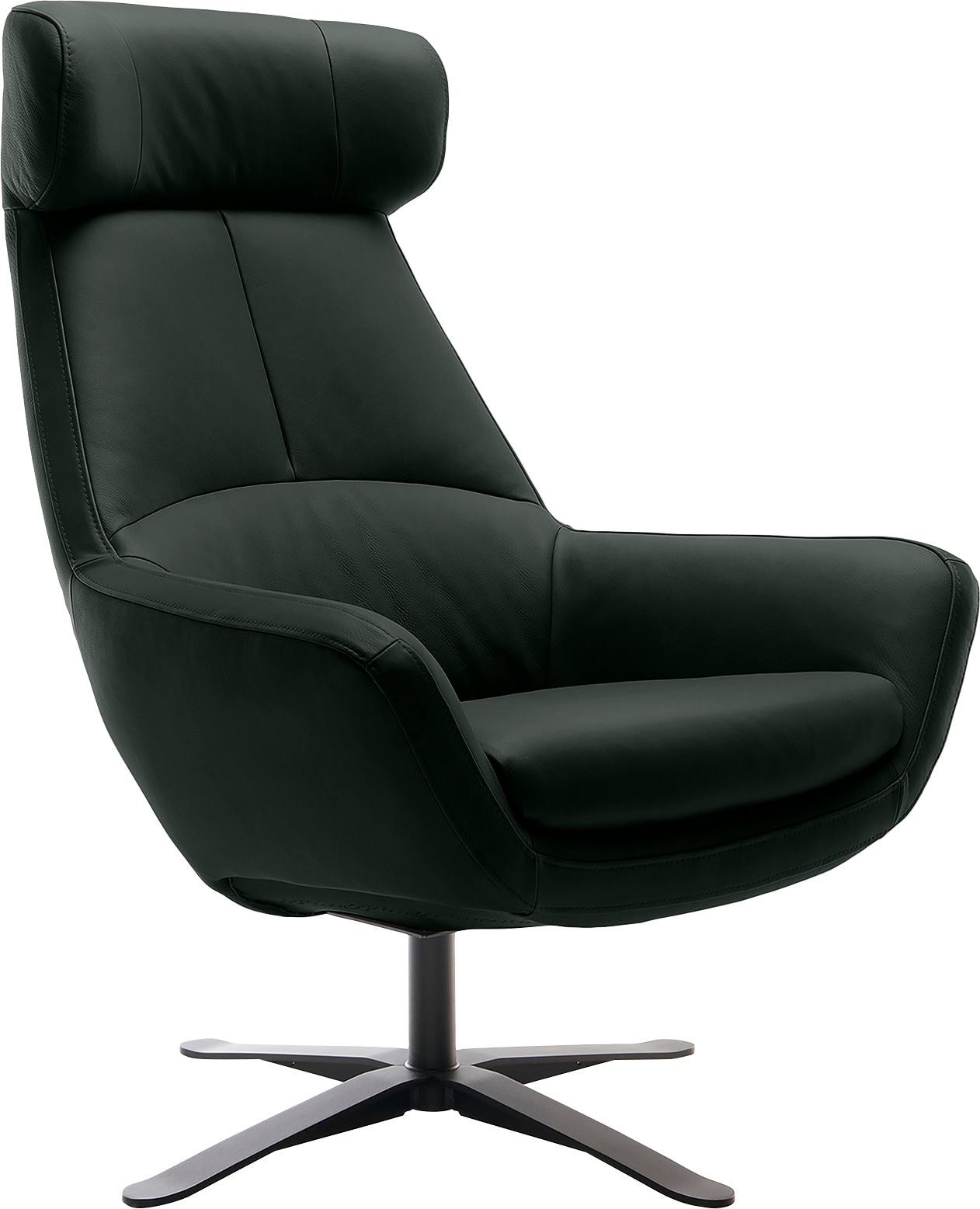 BETYPE Drehsessel »Be Organic High Back, Loungesessel, Hochlehnsessel«, in elegantem Design mit Drehfunktion