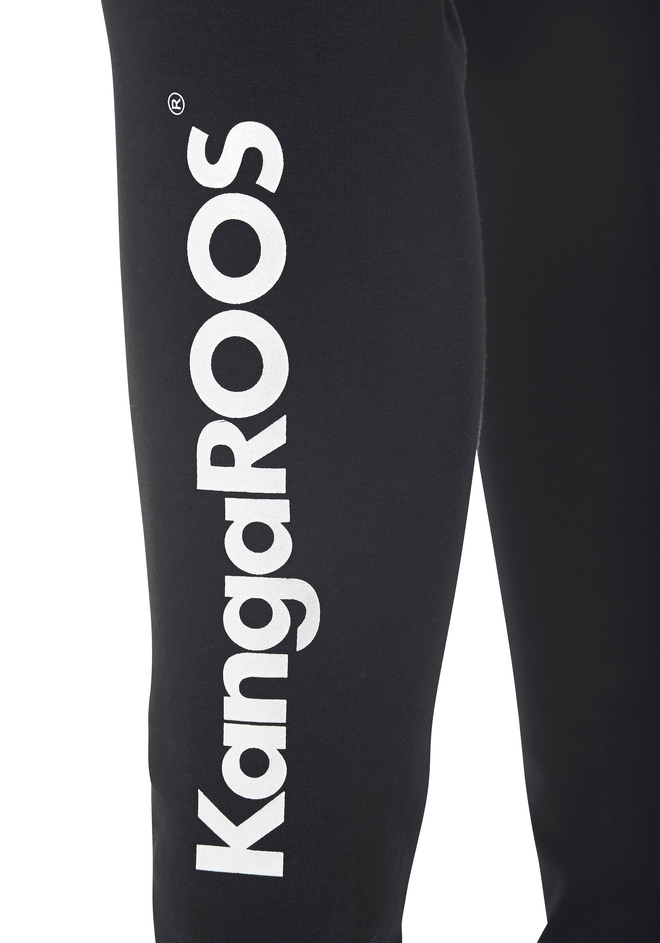 KangaROOS Leggings »Doppelpack«, (Packung, 2 tlg., 2er-Pack), Große Größen