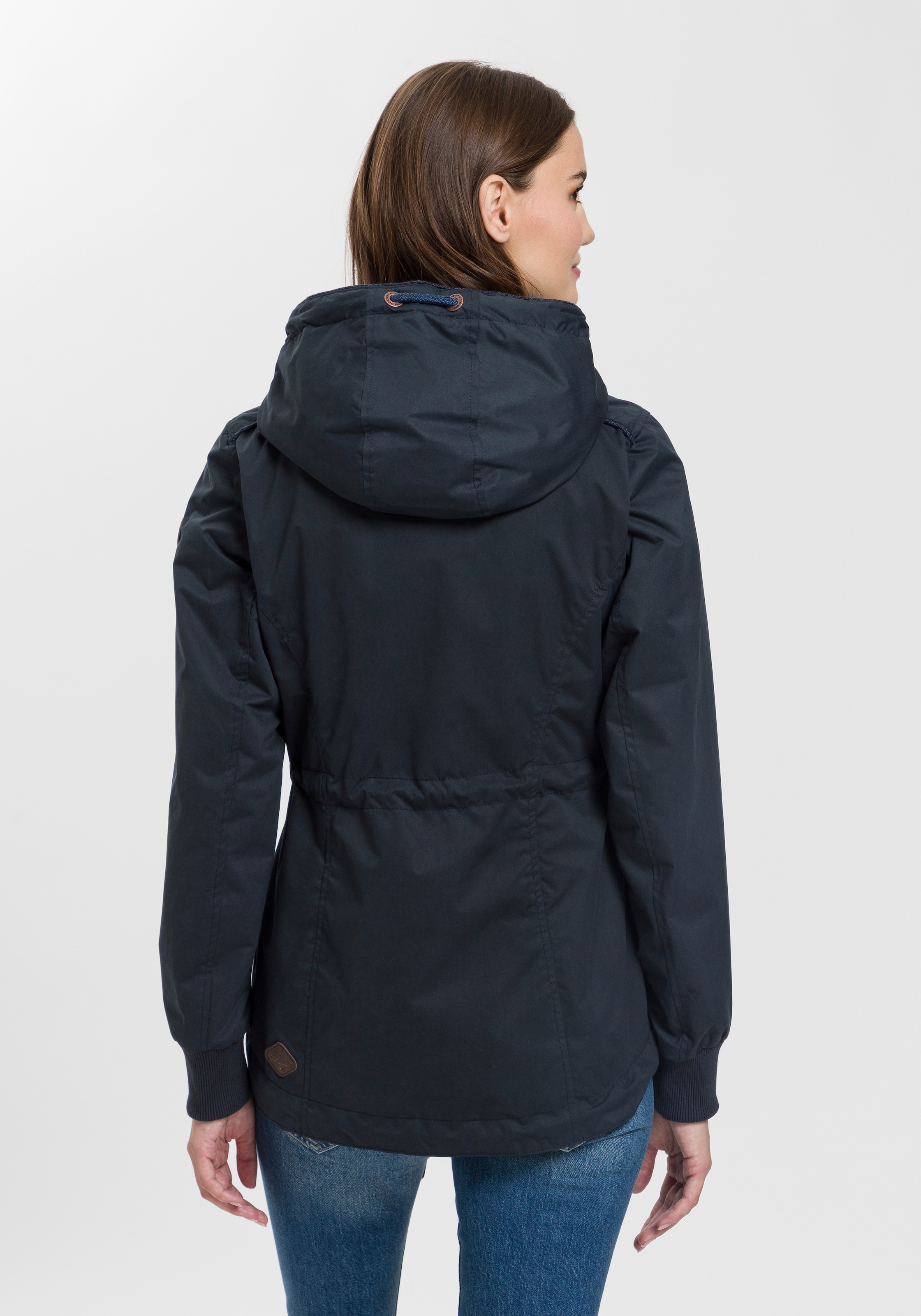 Ragwear Outdoorjacke »DANKA«, mit Kapuze, Urban Streetwear- Übergangs-Style mit Kapuze