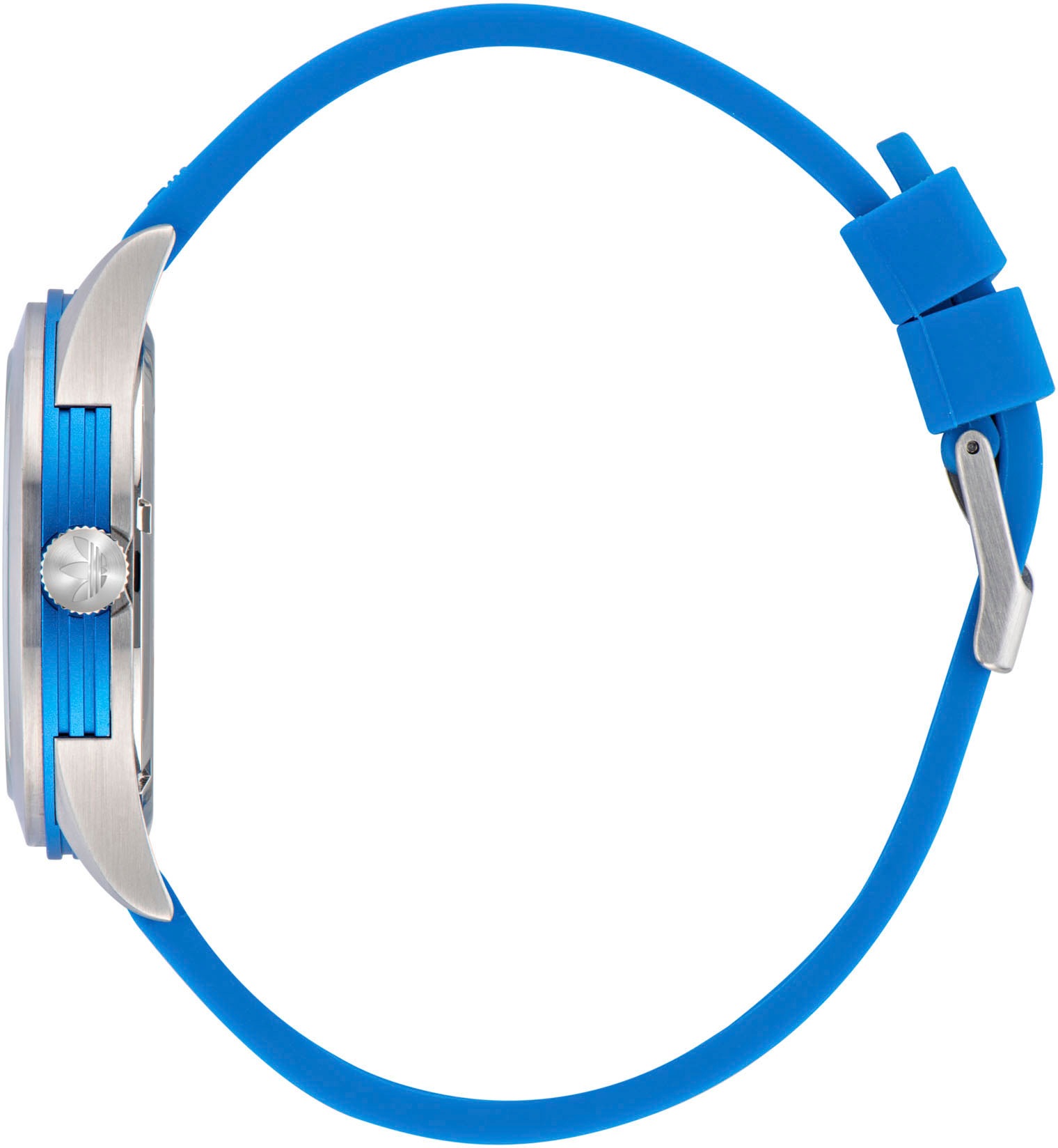 adidas Originals Quarzuhr »CODE THREE«, Armbanduhr, Damenuhr, Herrenuhr, Silikonarmband