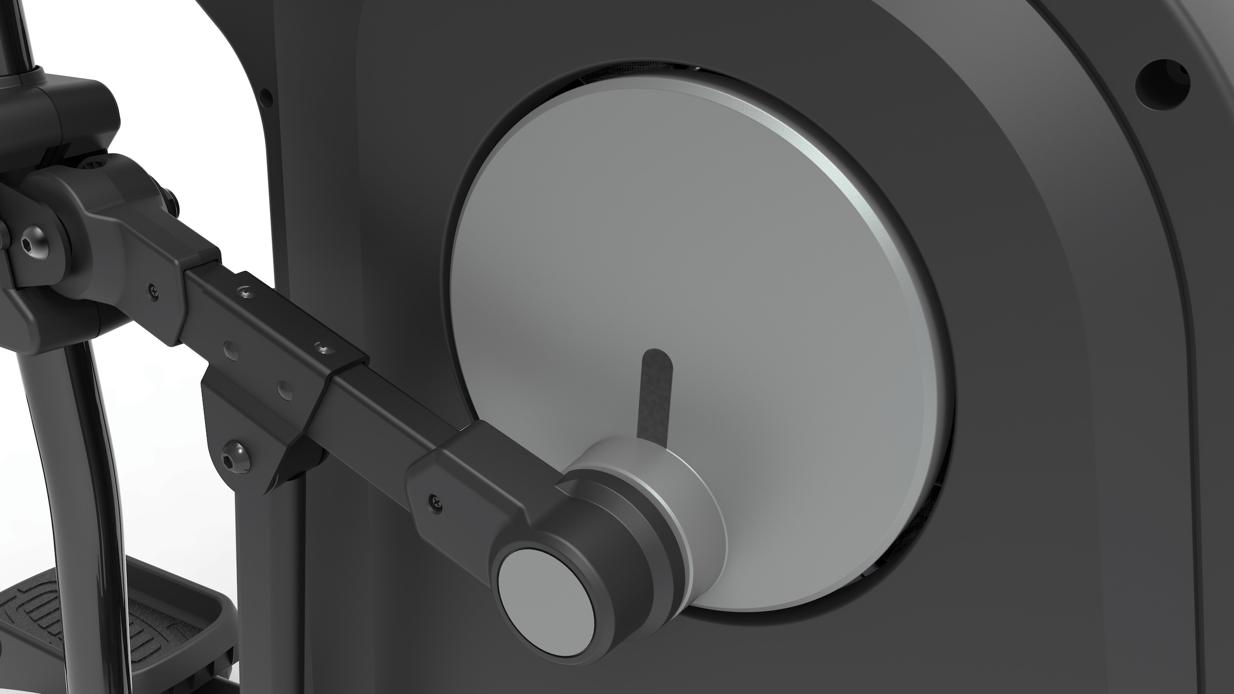 Toorx Ellipsentrainer-Ergometer