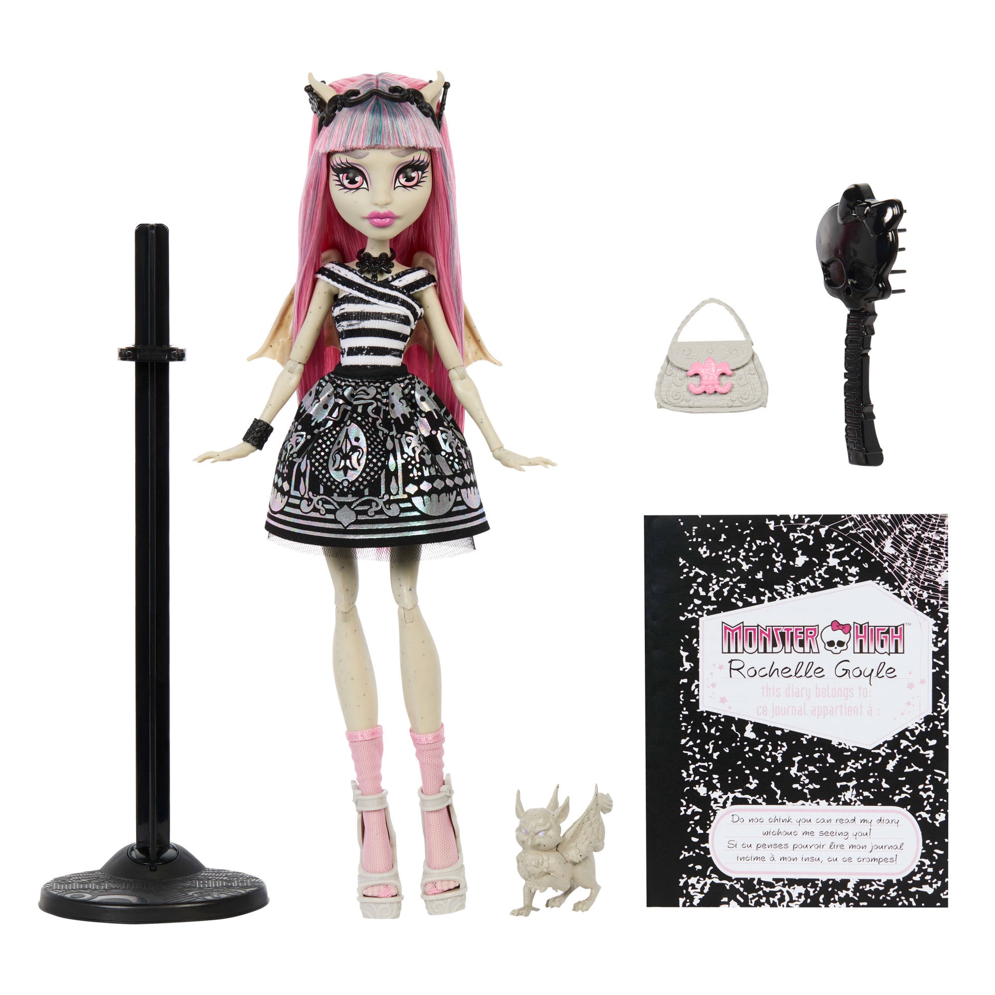 MonsterHigh™ Anziehpuppe »Monster High Collector Rochelle Repro Puppe«