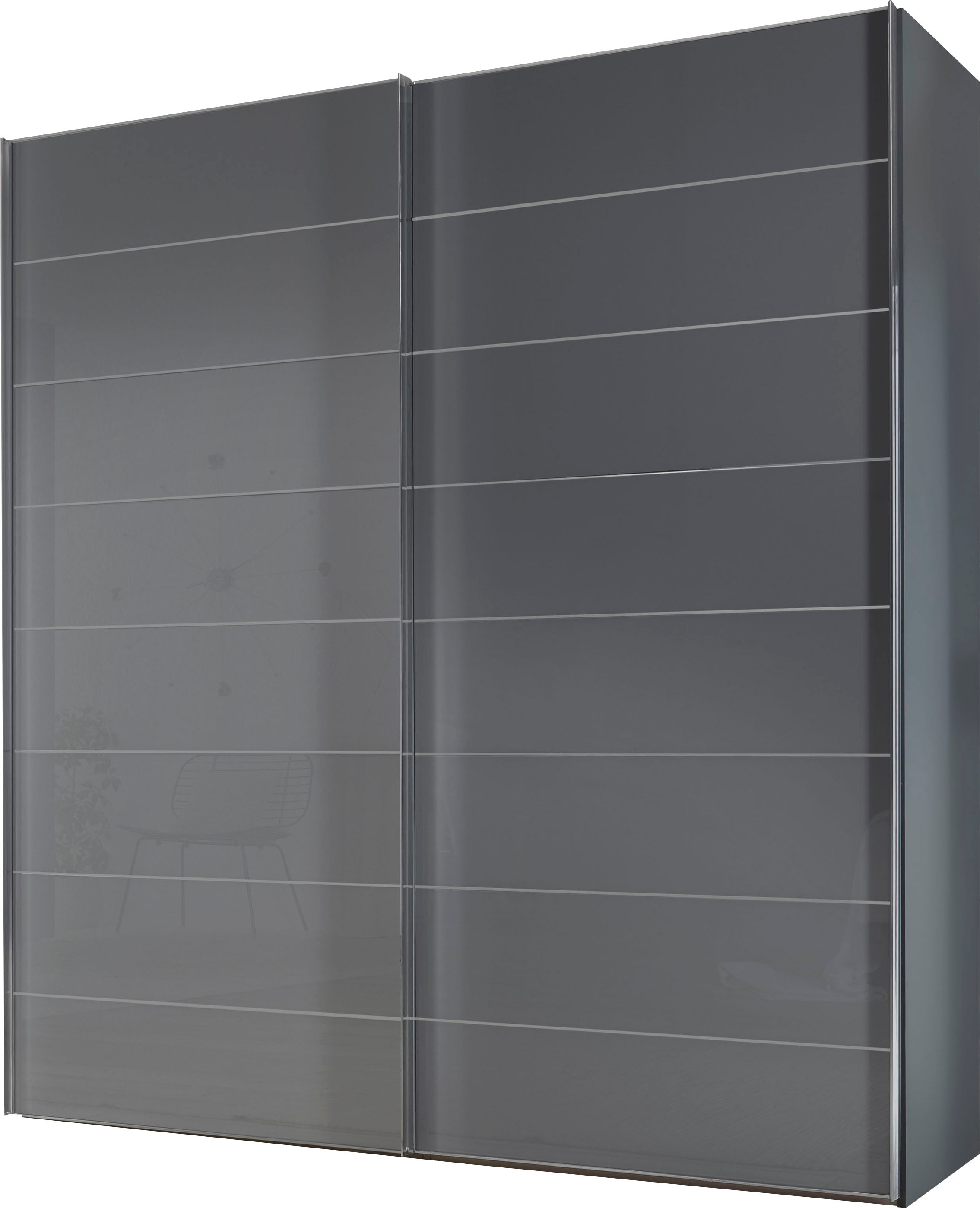 STAUD Schwebetürenschrank »Sonate Como, Made in Germany« Mit vier verschied günstig online kaufen