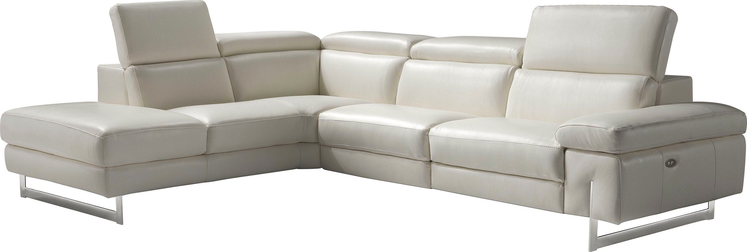Egoitaliano Ecksofa »Candice, elegant, edel und bequem, erstklassiger Sitzk günstig online kaufen