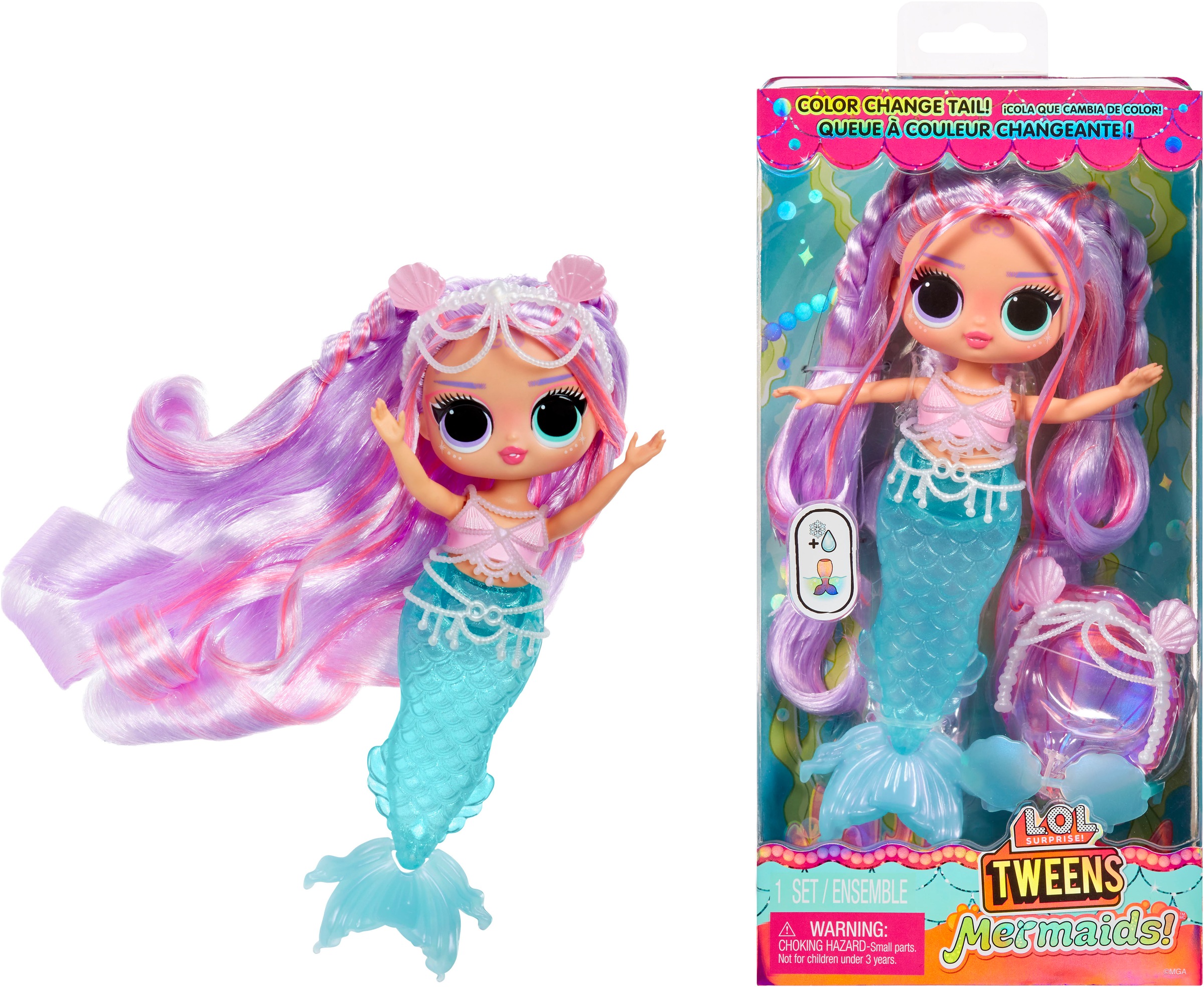 L.O.L. SURPRISE! Anziehpuppe »L.O.L. Surprise Tweens MERMAID Doll - Lana Ma günstig online kaufen