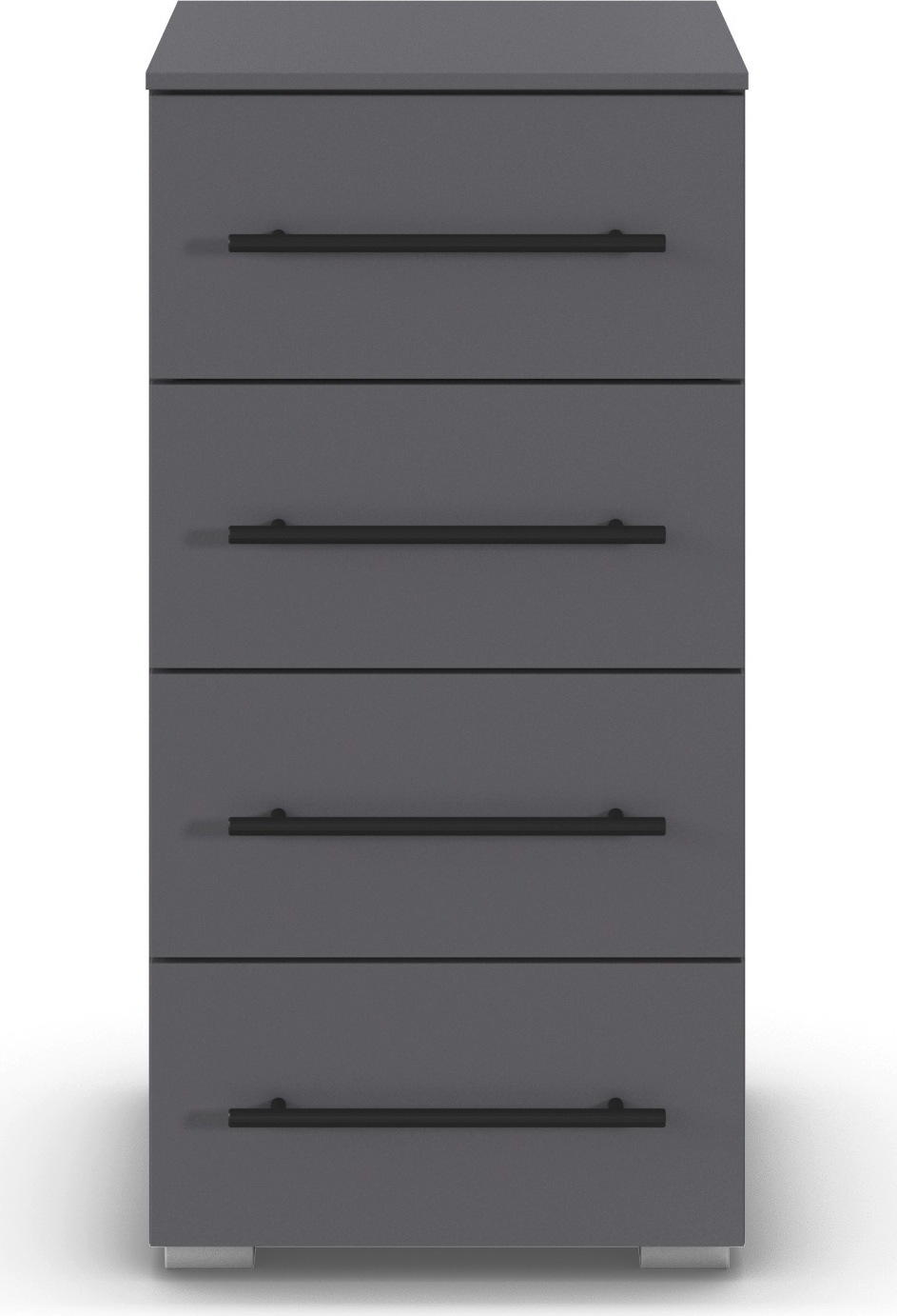 rauch Schubkastenkommode »Sideboard Schubladenkommode AVOLA mit Dekorfront« Breite 40 cm inkl. Soft-Close-Funktion,  mit 4 geräumigen Schubladen für viel Stauraum MADE IN GERMANY