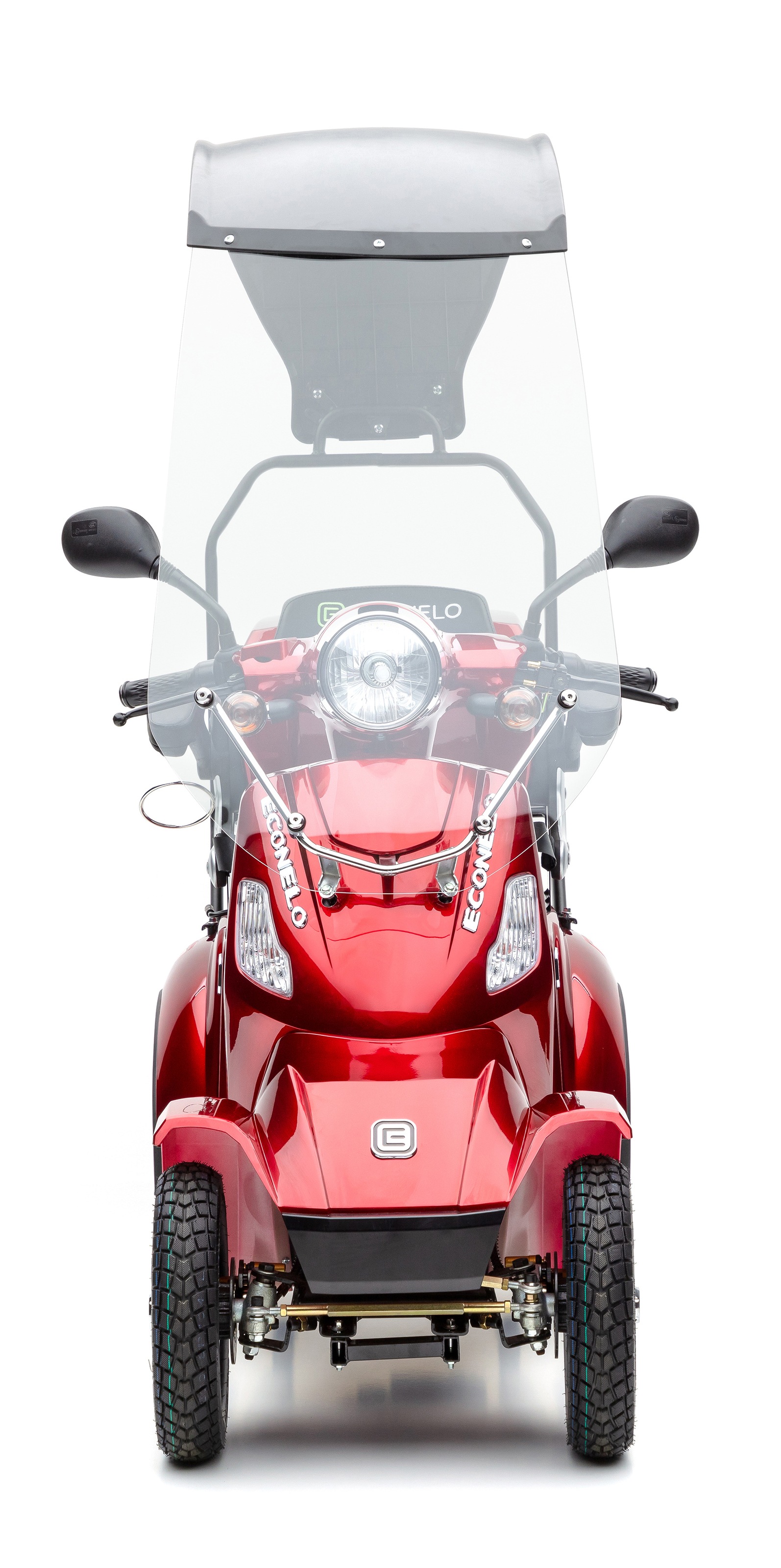 ECONELO Elektromobil »Seniorenmobil JD 4000«, (mit Topcase)