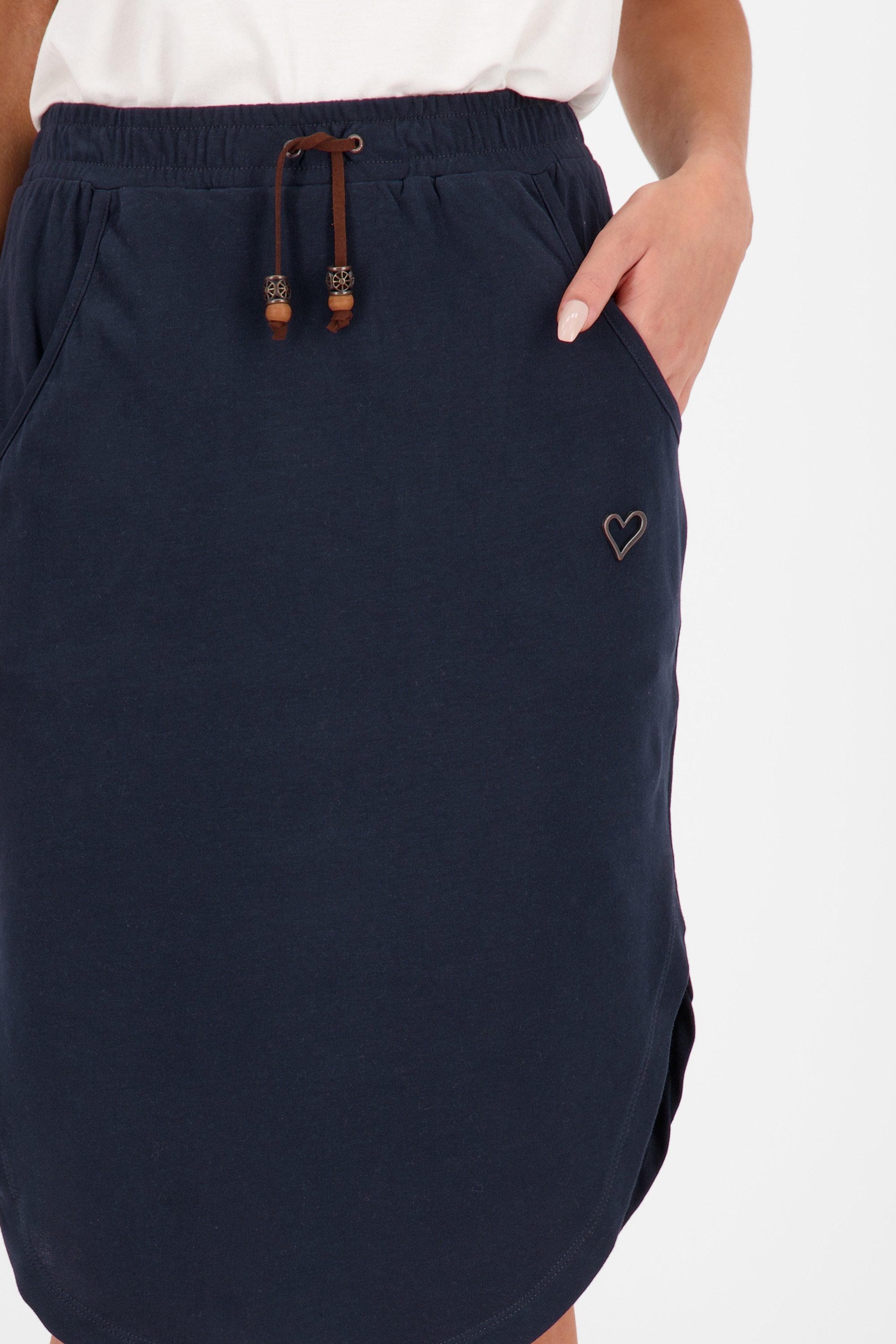 4. Bild von Alife & Kickin Sommerrock »ALIFE AND KICKIN HollyAK Skirt Damen«