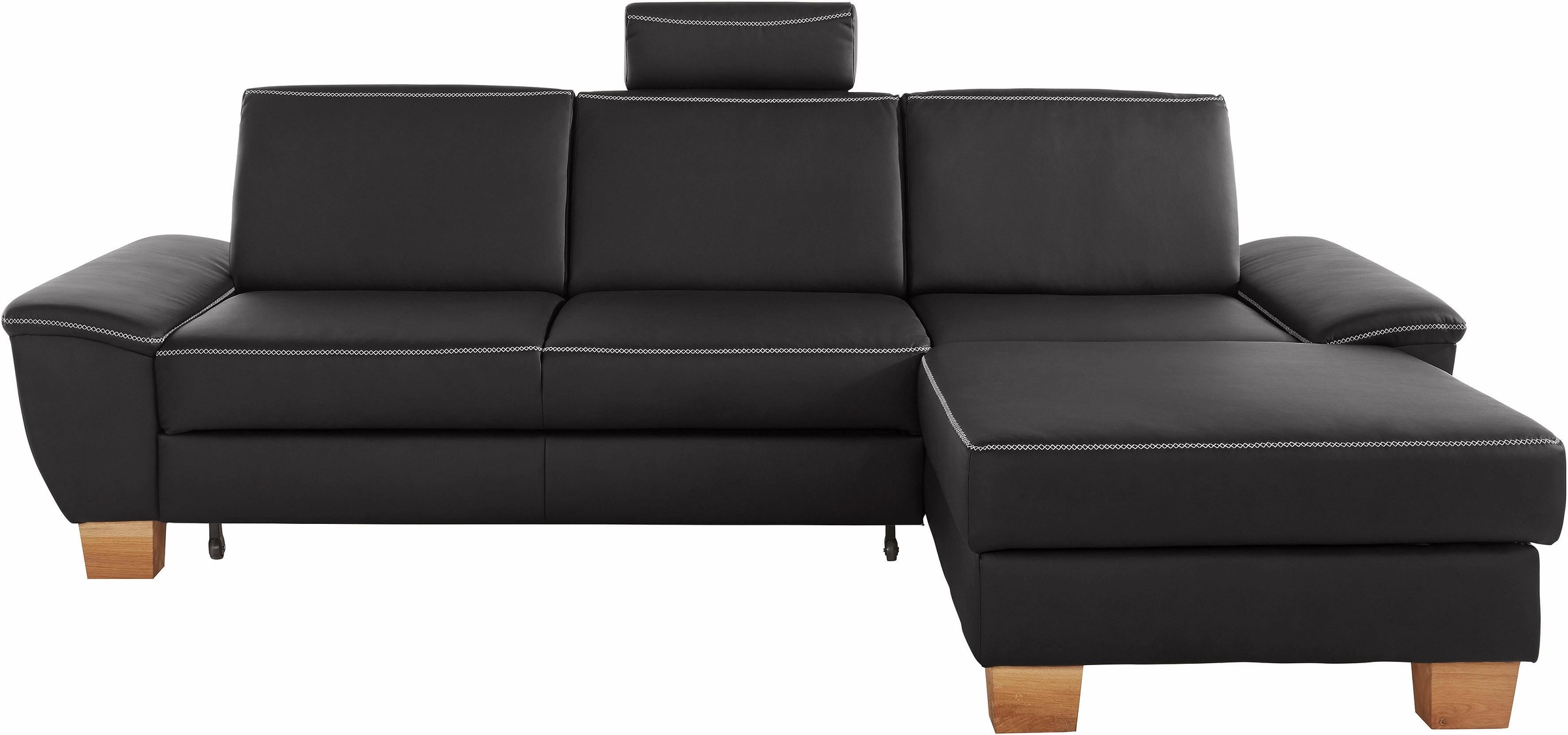 exxpo - sofa fashion Ecksofa "Croma, hochwertige Detailverarbeitung, mit Ko günstig online kaufen