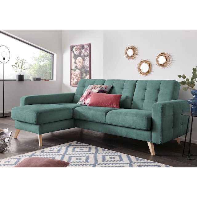 sofa fashion - Rechnung bestellen auf exxpo Ecksofa »Nappa«