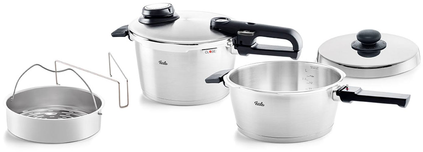 Fissler Schnellkochtopf »Vitavit® Premium« Edelstahl 18/10 Set, Schnellkoch günstig online kaufen
