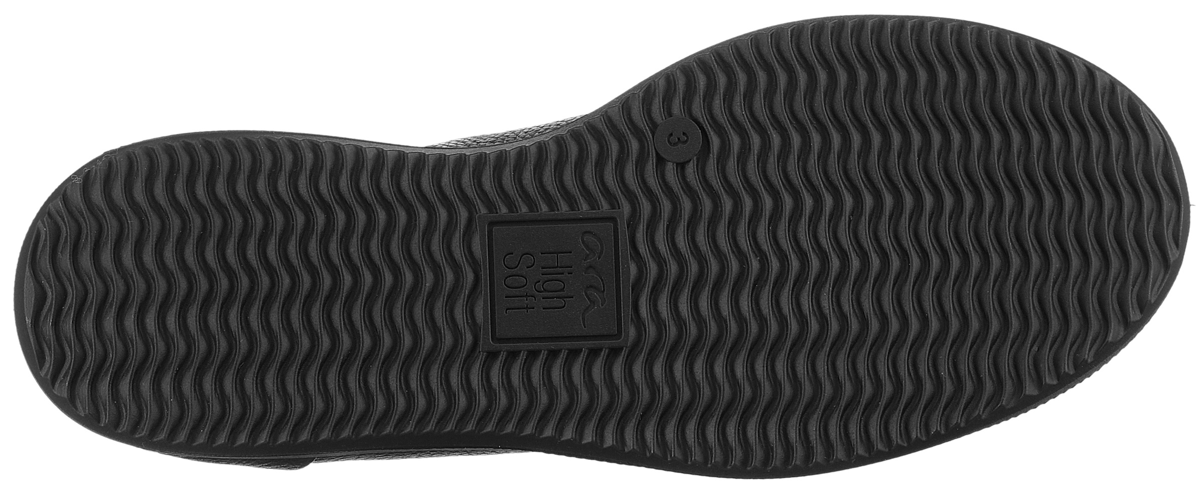 Ara Sneaker »ROMA«, Freizeitschuh, Halbschuh, Schnürschuh mit High Soft Fußbett, G-Weite
