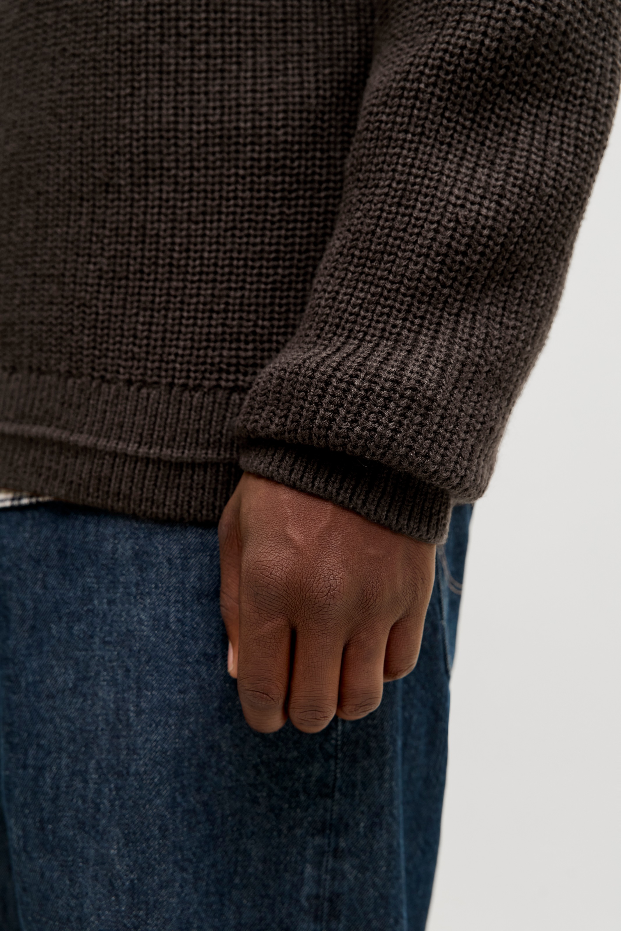 Jack & Jones Troyer »JJKAITO KNIT HALF ZIP BF«