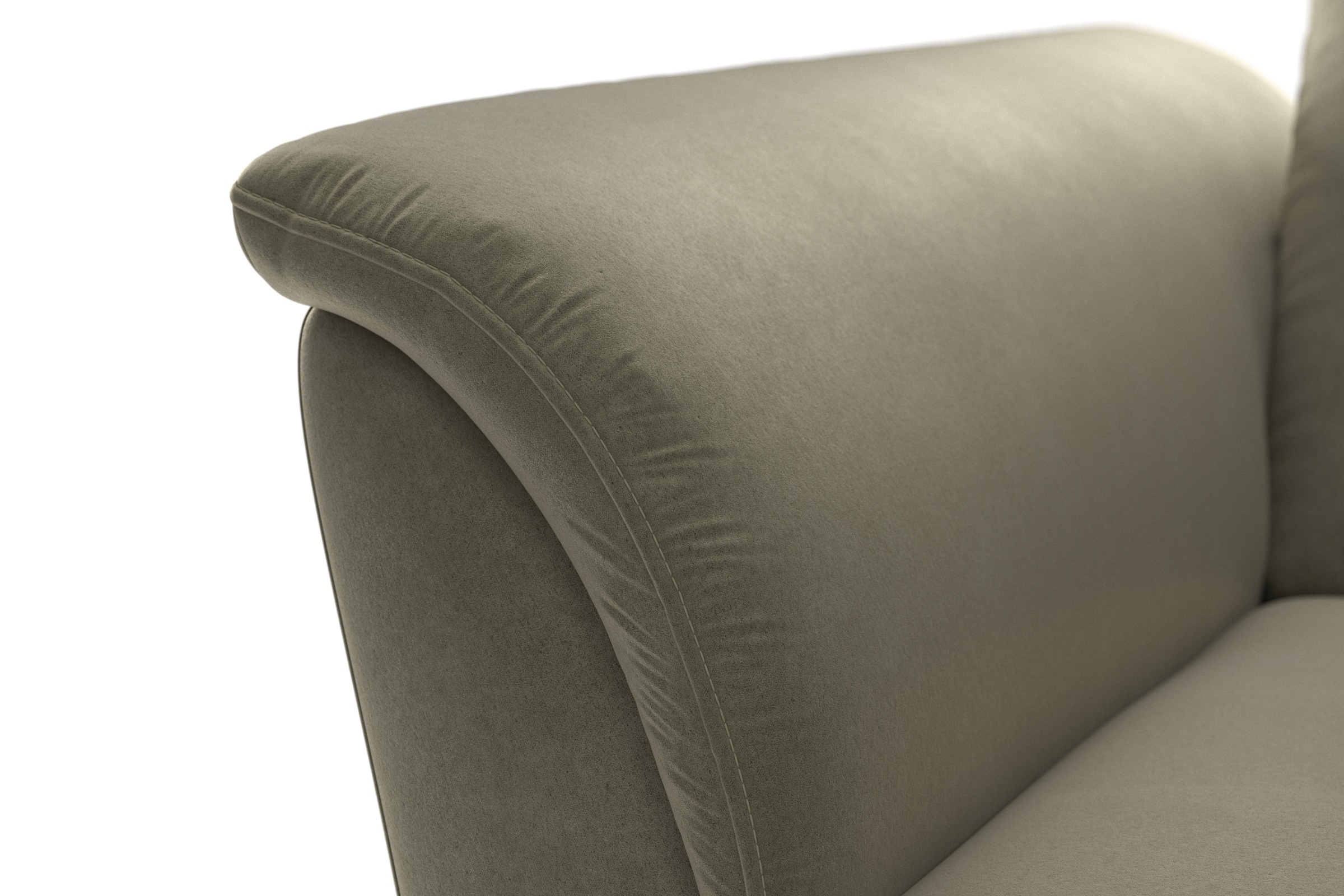 sit&more Ecksofa »Romero L-Form«, wahlweise mit oder ohne Relax-Funktion, Bettfunktion, Bettkasten