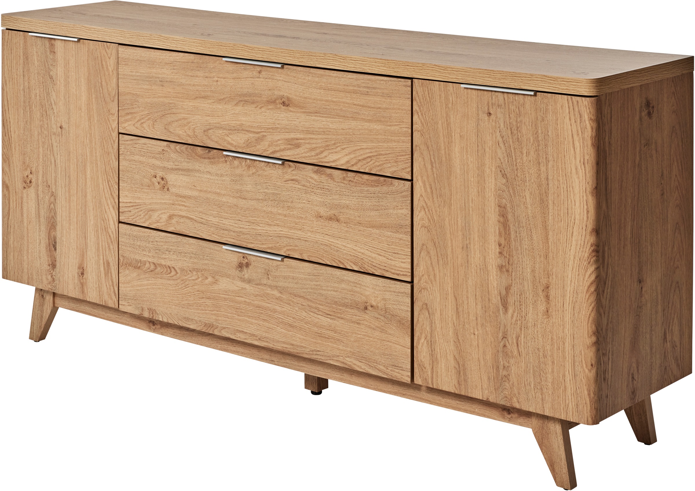 Jahnke Sideboard »LIBRE SB 150«, (1 St.), Sideboard, Kommode, skandinavisch günstig online kaufen