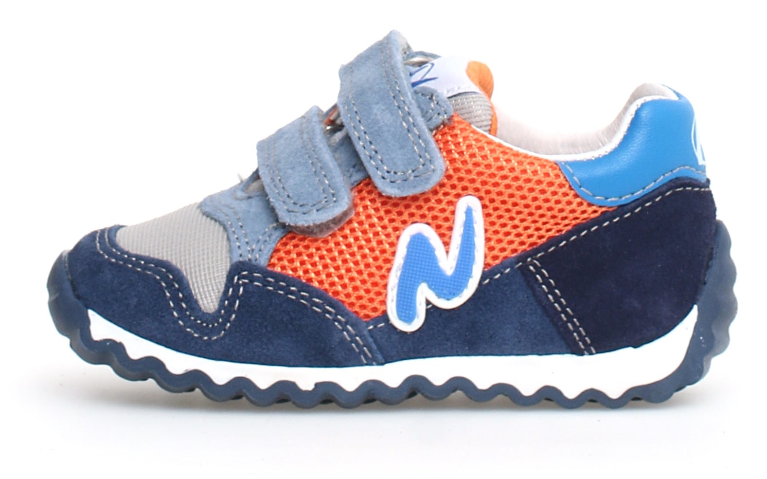 Naturino Sneaker »SAMMY 2 VL«, Freizeitschuh mit Wechselfußbett, Größenschablone zum Download