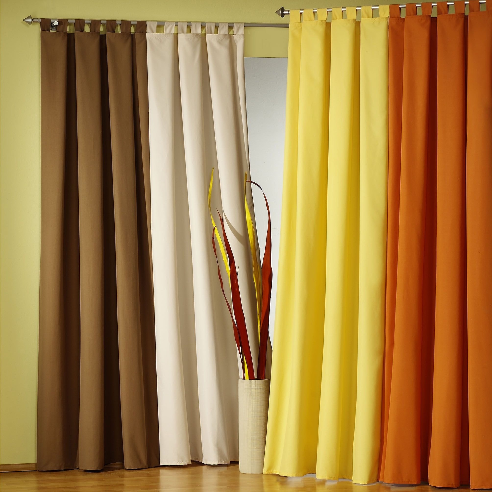 Weckbrodt Vorhang »Vito«, (1 St.), Microvelour, blickdicht, Unifarben, Gardine, Store