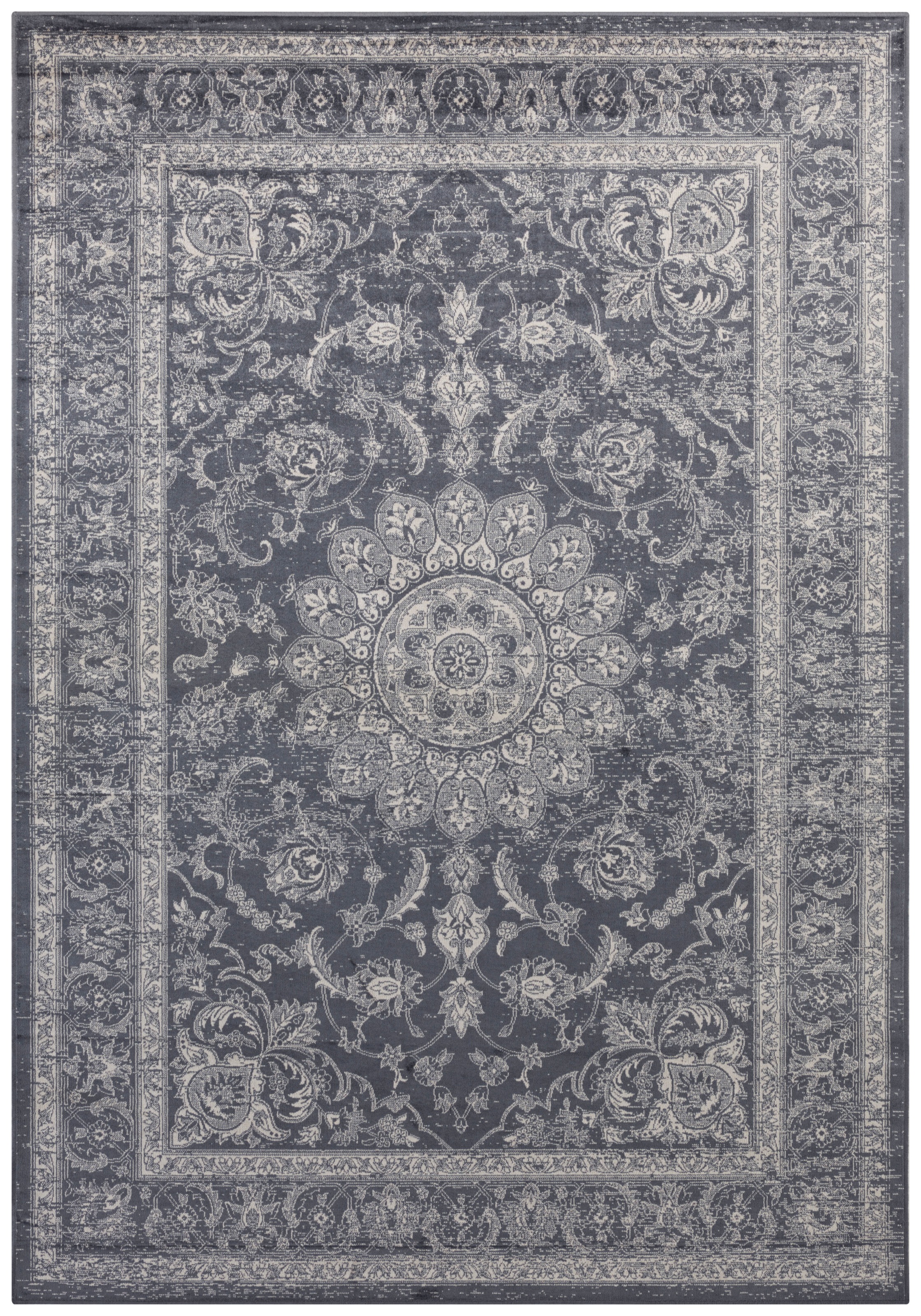 HANSE Home Teppich »Briar«, rechteckig, 6 mm Höhe, Samt, Orient-Optik, Seid günstig online kaufen