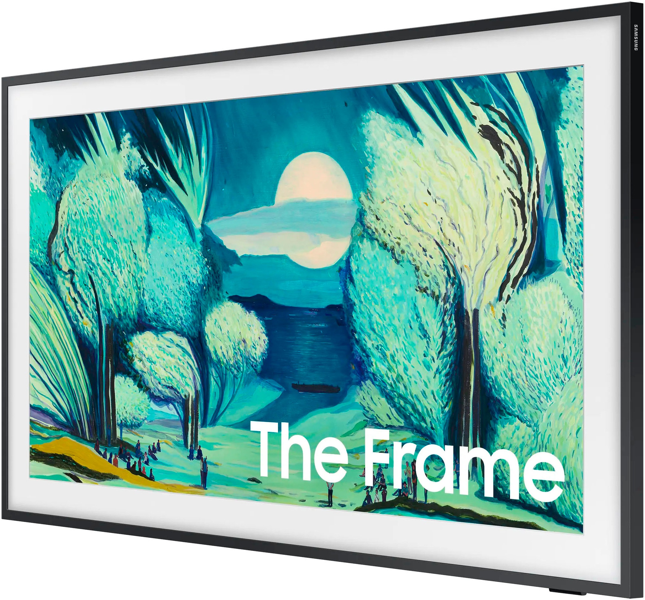 Samsung QLED-Fernseher »GQ43LS03FAU«, 4K Ultra HD, Smart-TV, The Frame, Mattes Display, Art Mode, Austauschbare Rahmen, Dolby Atmos
