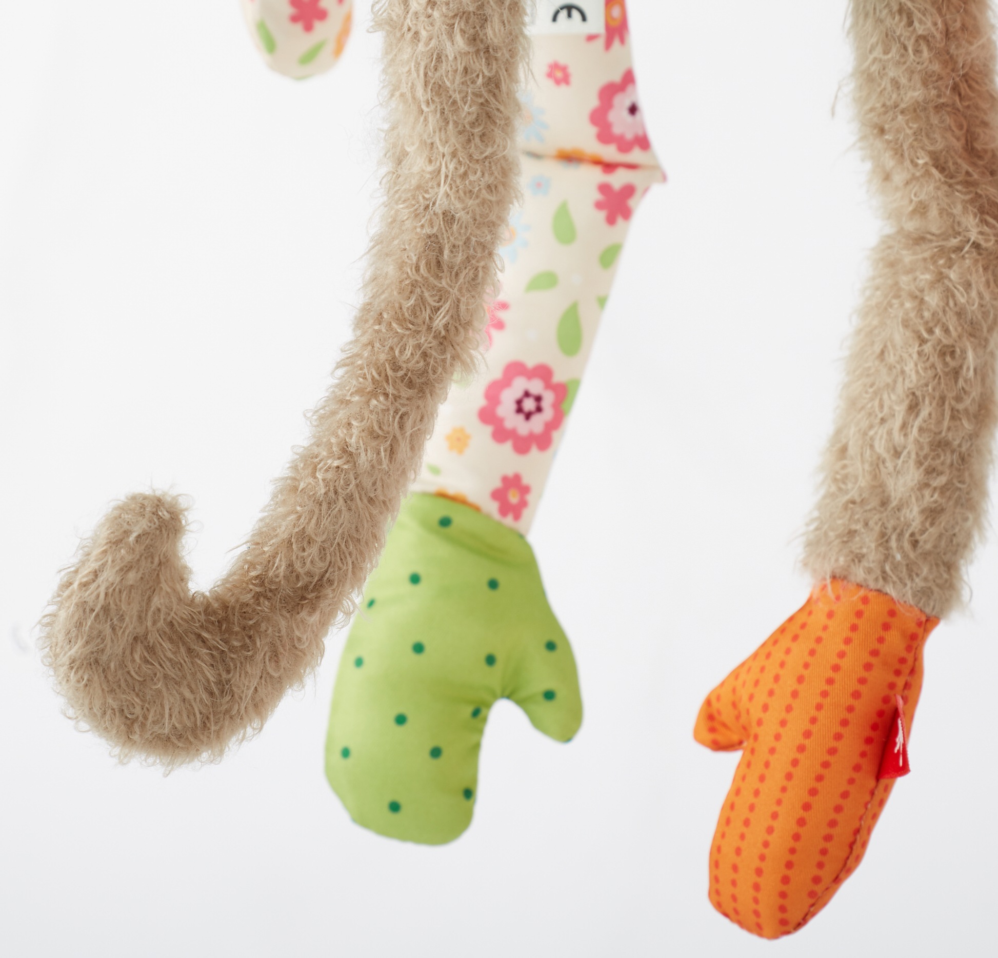 Sigikid Kuscheltier »Patchwork Sweety Affe«