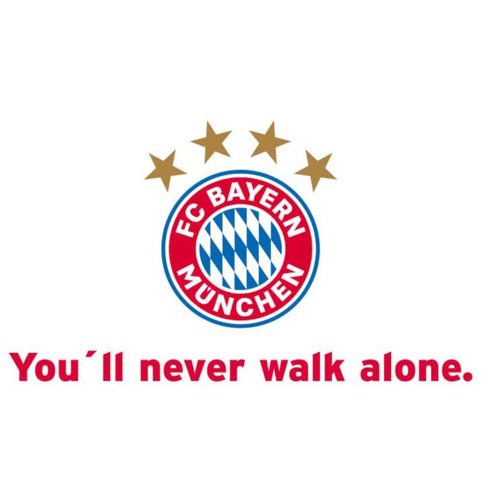 Wall-Art Wandtattoo »Fußball You'll never walk alone«, (1 St.)