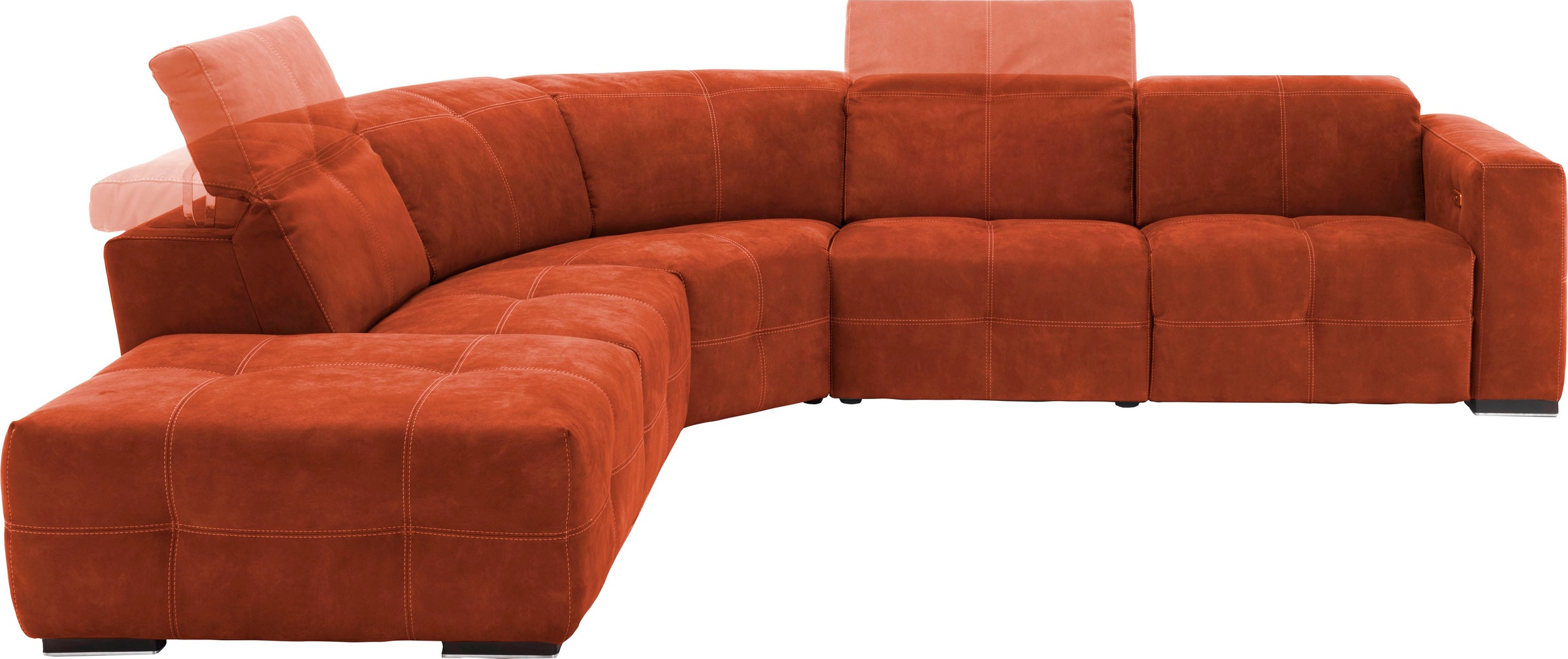 Egoitaliano Ecksofa »Sauvanne, Designsofa der Extraklasse, elegant und bequ günstig online kaufen