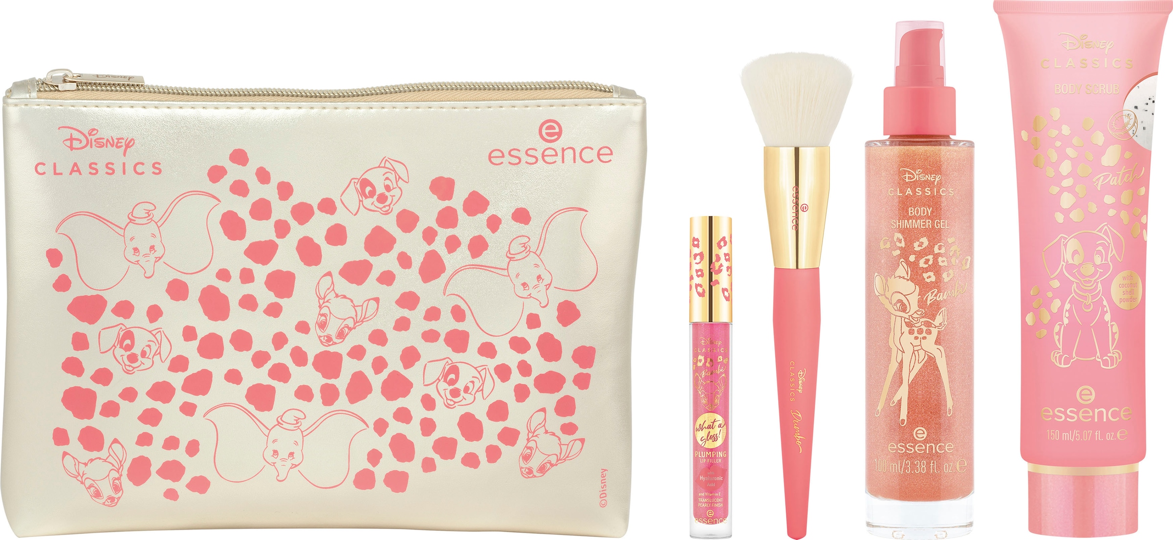 & Essence face (4 Classics »Disney kaufen tlg.) im body Online-Shop Pflege-Geschenkset set«,