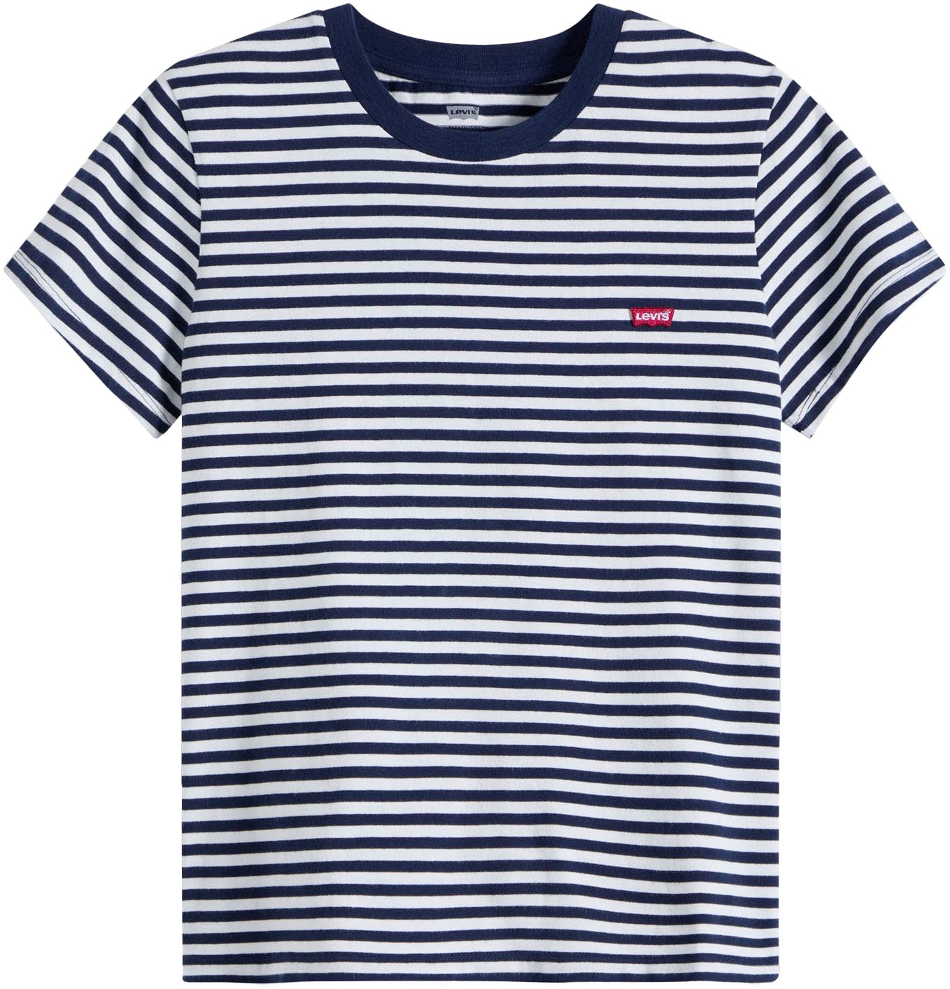 Levi's® T-Shirt »The perfect Tee«, mit kleiner Logo-Stickerei