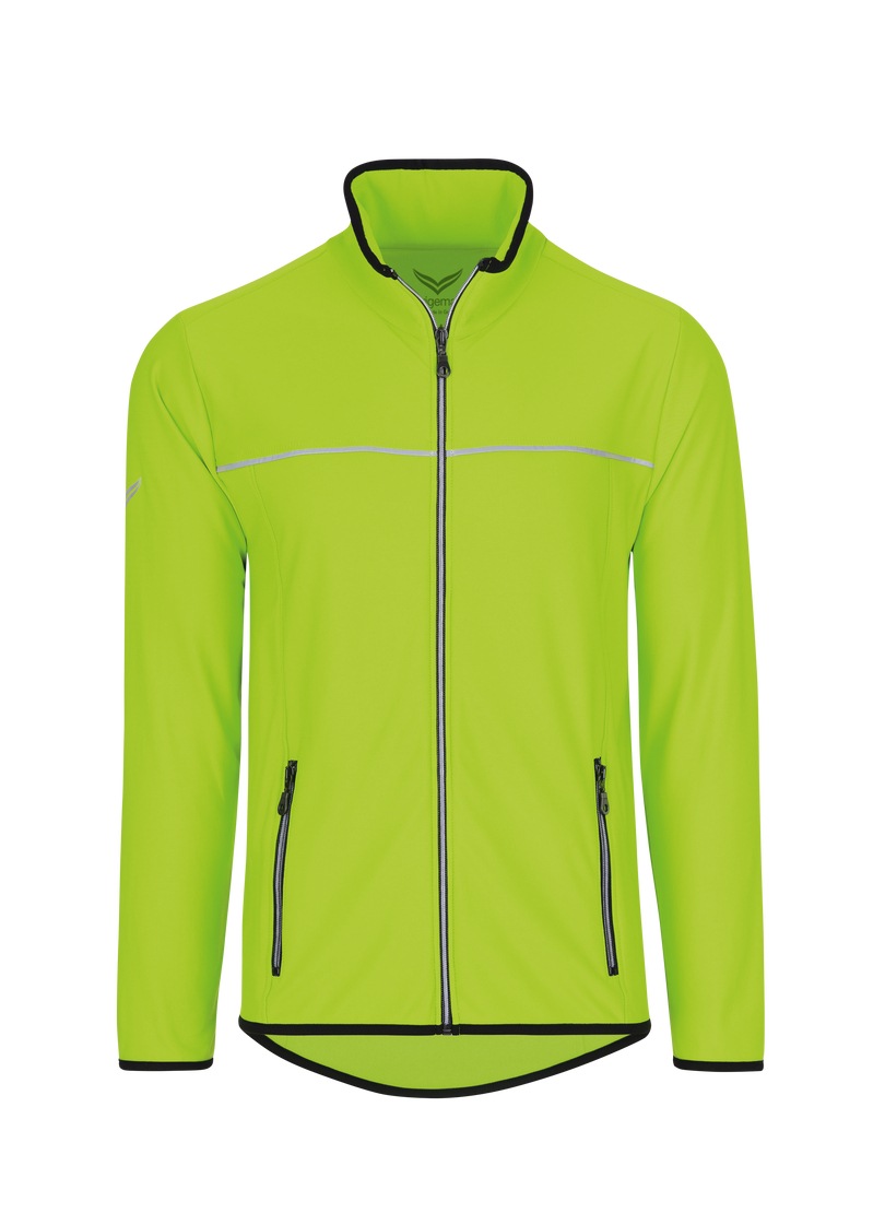 Trigema Trainingsjacke »TRIGEMA Praktische Sportjacke aus Microfaser«, (1 St.)