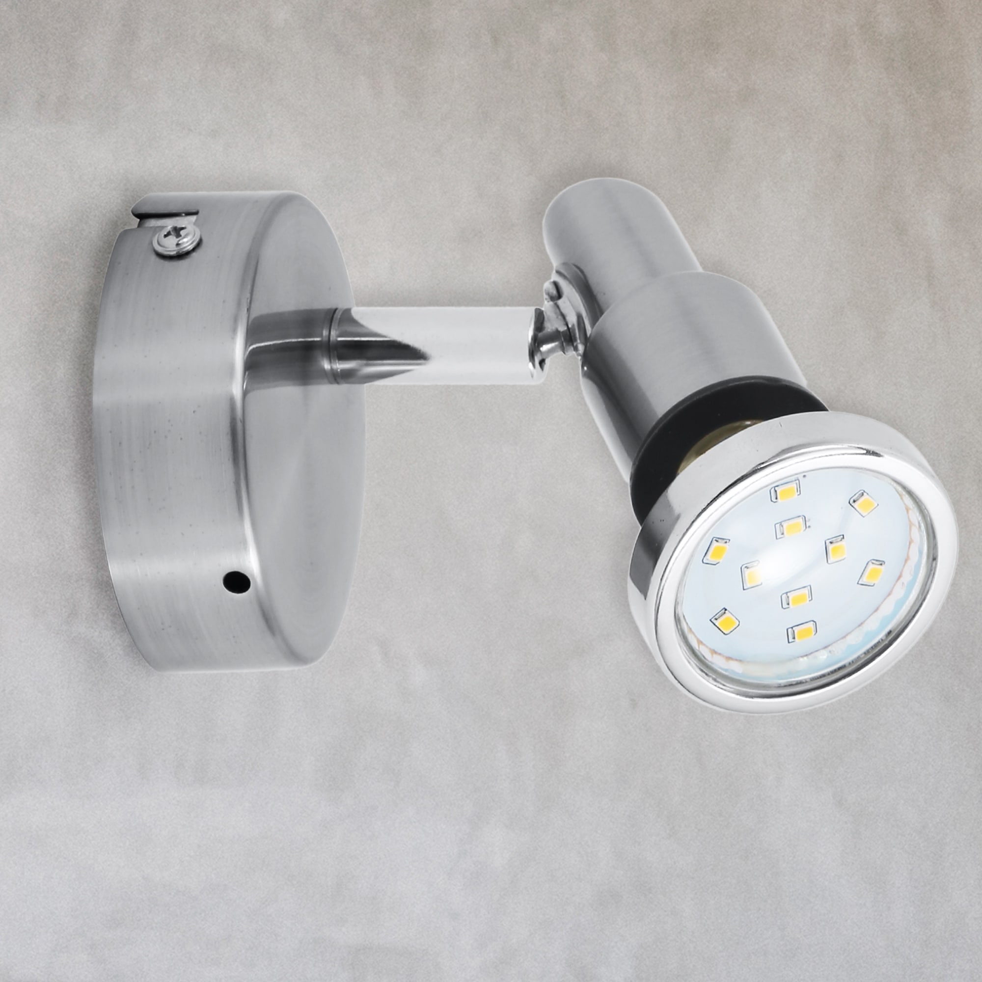 B.K.Licht LED Deckenspot »Aurel«, 1 flammig-flammig, Wandleuchte,  Deckenleuchte, schwenkbar, 5W 400lm 3.000K, GU10, IP44 auf Rechnung  bestellen | Deckenstrahler