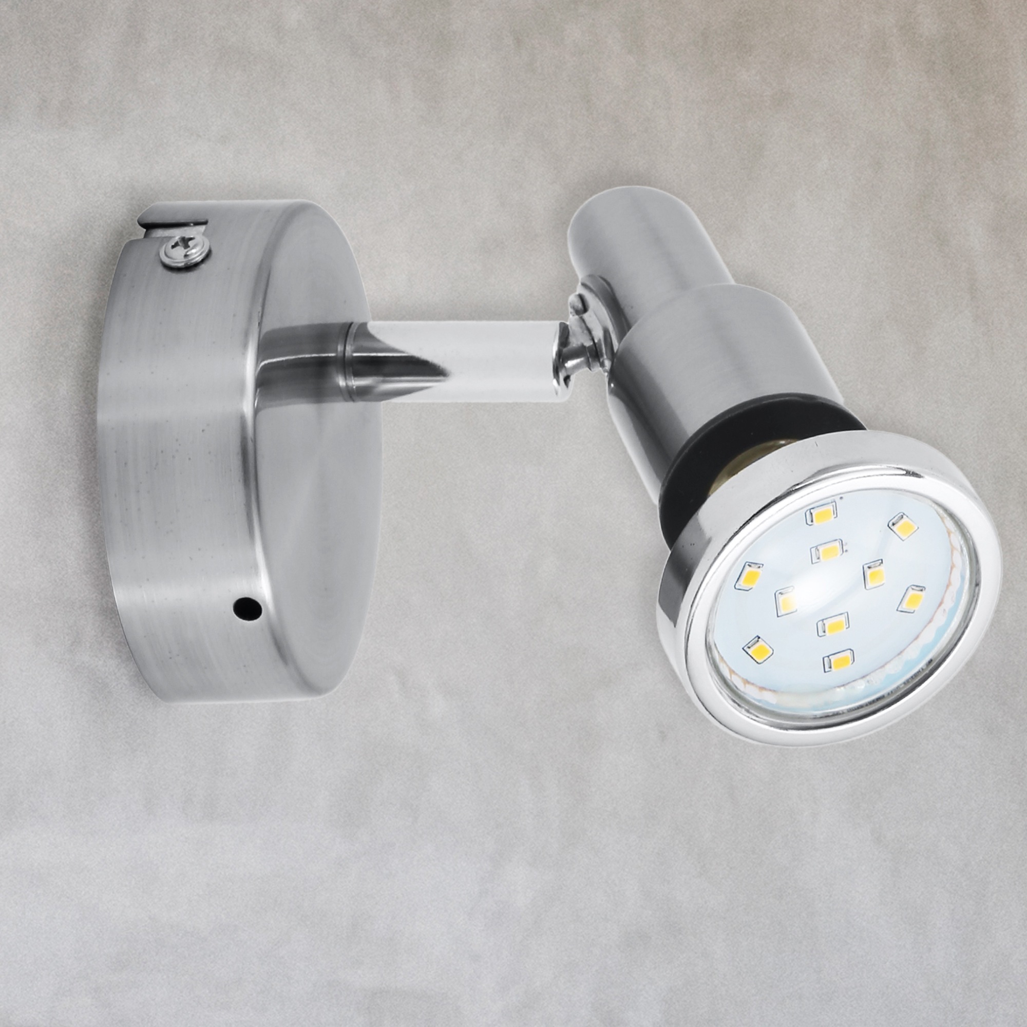 B.K.Licht LED Deckenspot »Aurel«, 1 flammig, Leuchtmittel GU10   Leuchtmitt günstig online kaufen