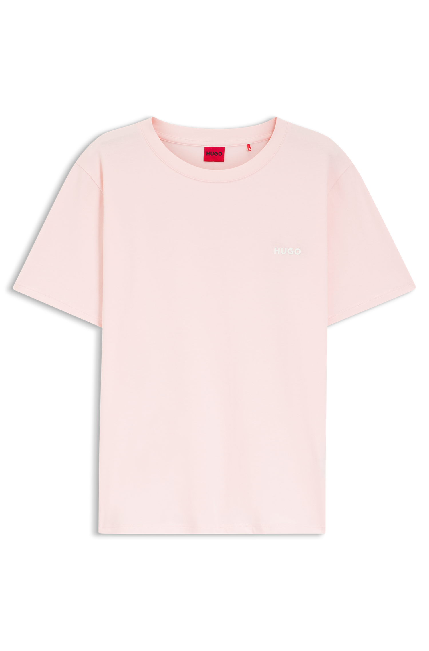 HUGO Underwear T-Shirt mit rundem Ausschnitt, regular fit, toniges Markenlogo