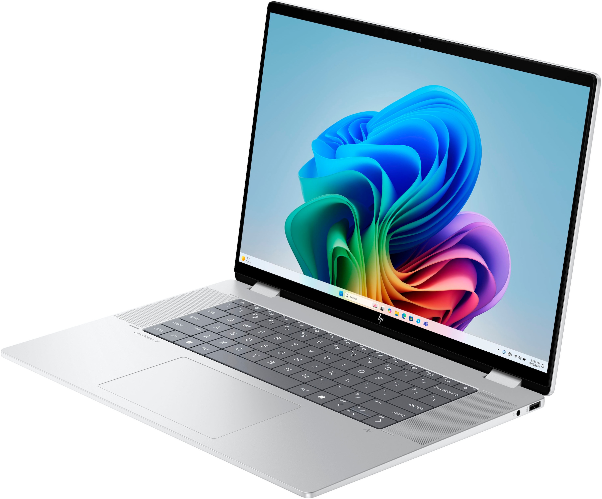 HP Notebook »OmniBook X Flip 16-as0054ng Silver«
