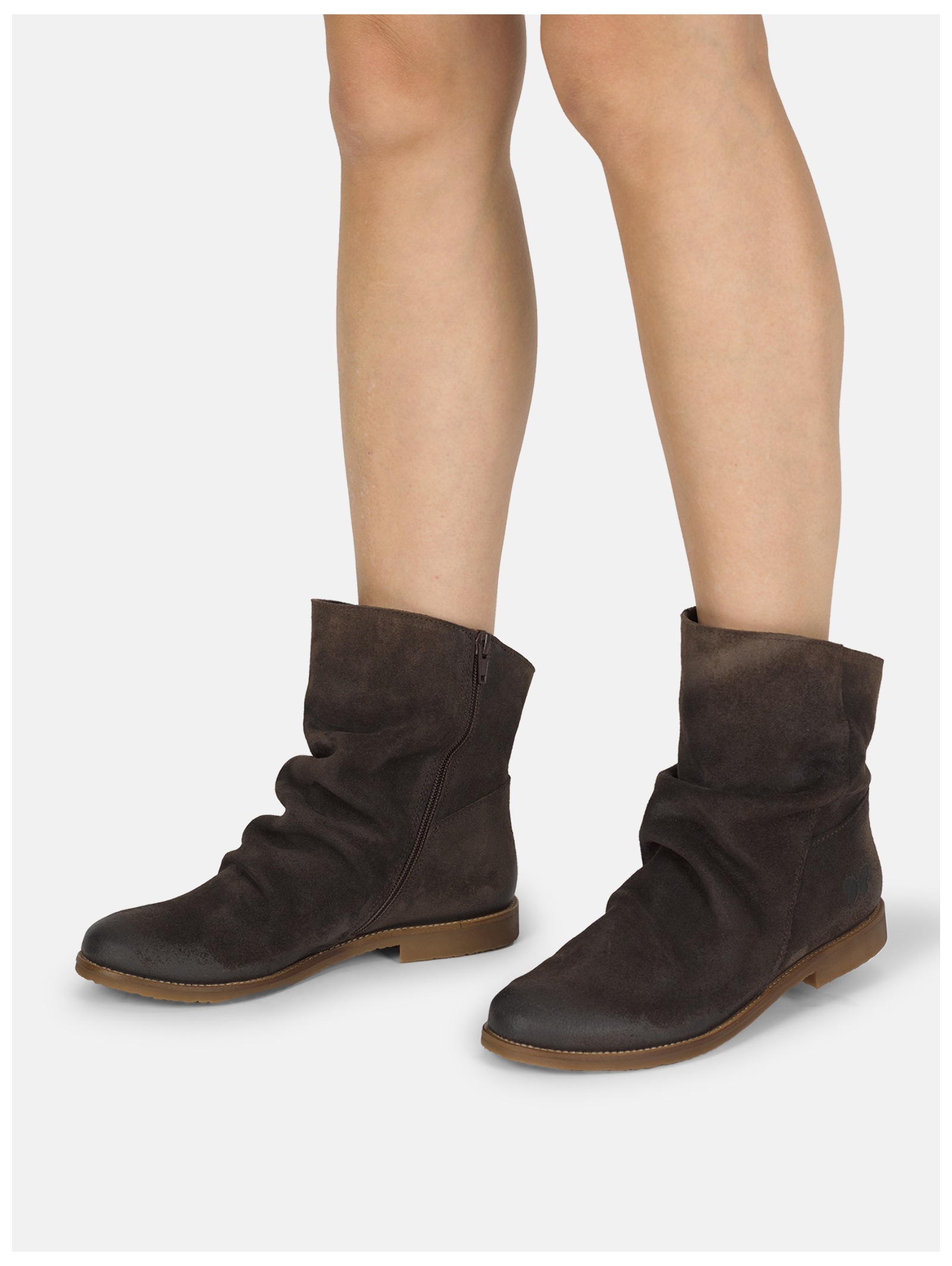 Felmini Stiefelette »Felmini Stiefelette Veloursleder«