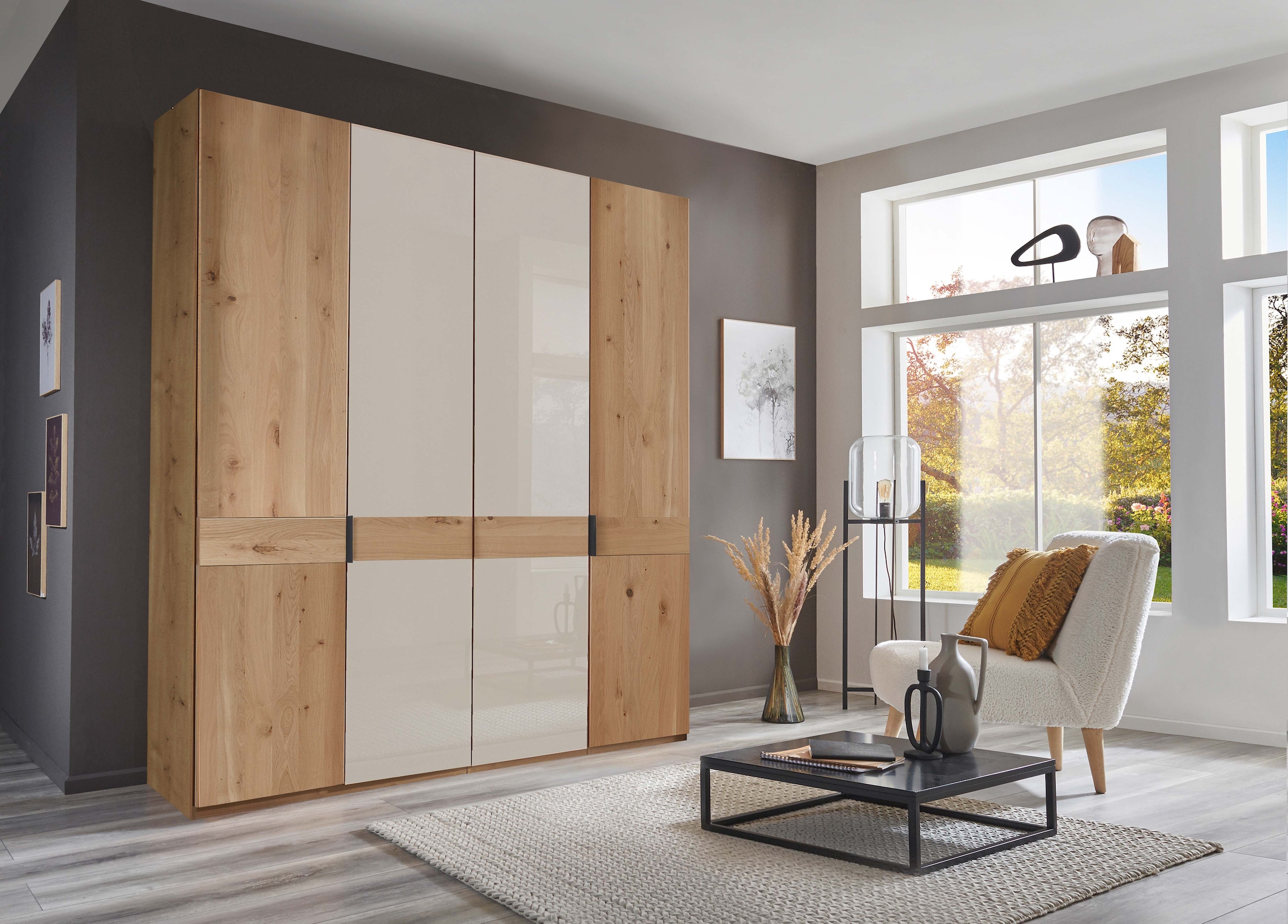 WIEMANN Drehtürenschrank »Cardiff« inkl. Türdämpfung günstig online kaufen