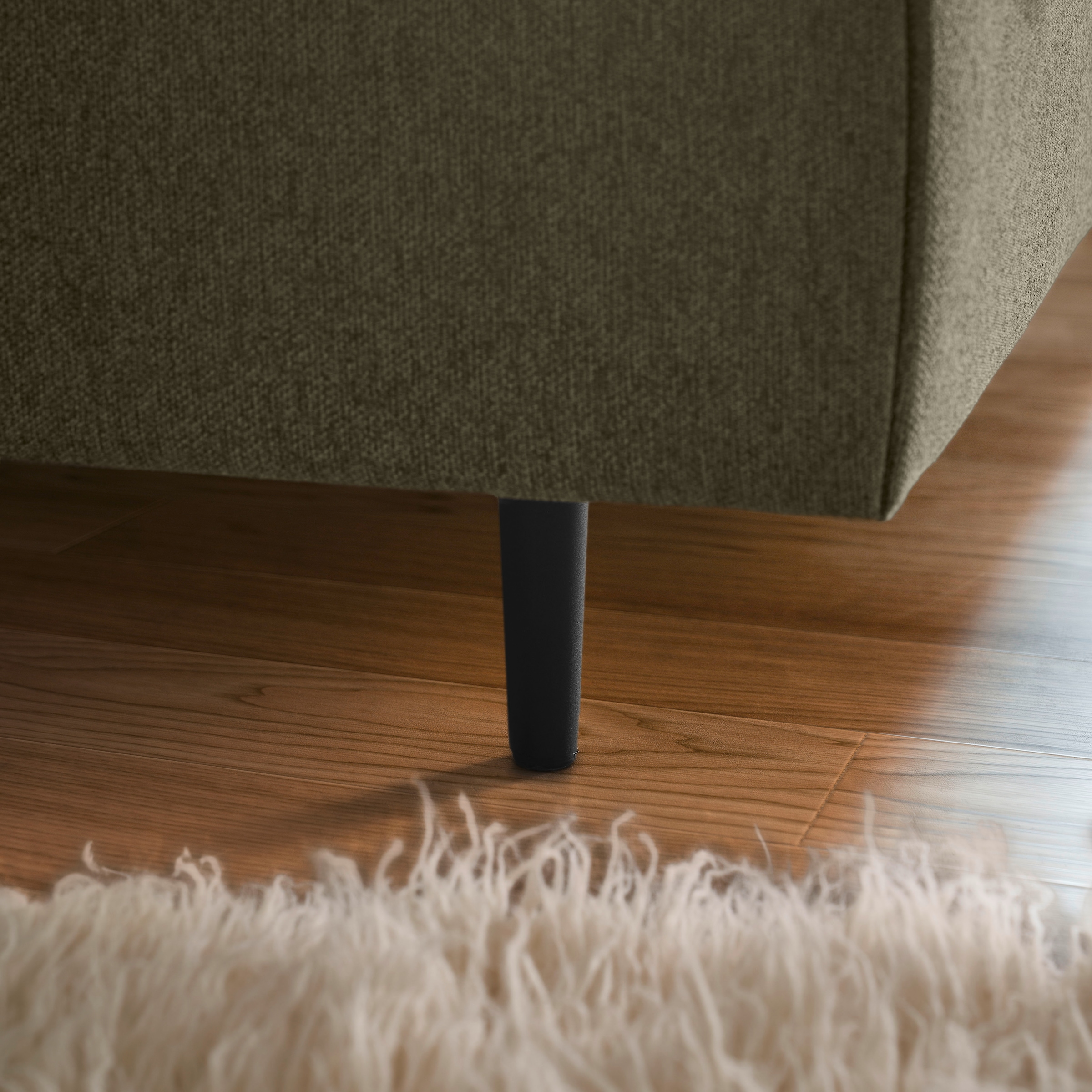 Home affaire Polsterbett »Lumira, rahmenhohes Design & wahweise Überlänge« inkl. 7-fache Einlegetiefenverstellung & saugroboterfreundliche Höhe