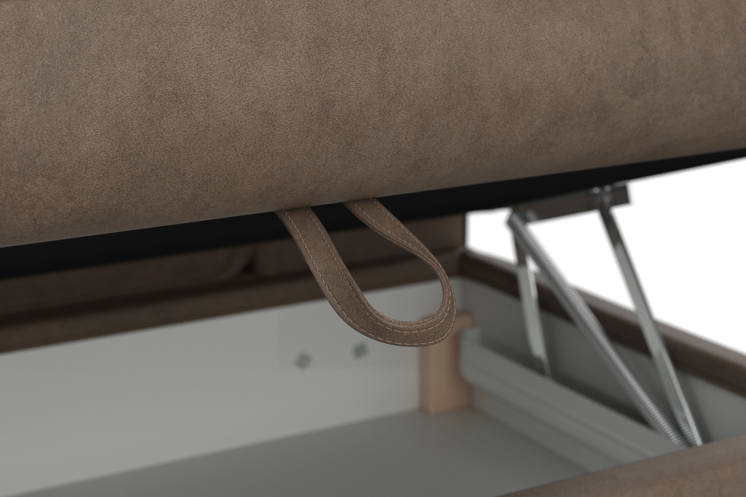 sit&more Wohnlandschaft »Maggiore U-Form«, wahlweise mit Kopfteilverstellung, Bettfunktion und Stauraum