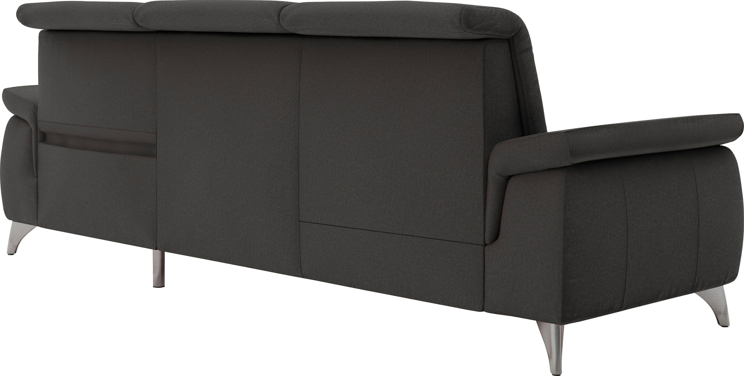 sit&more Ecksofa »Astoria L-Form«, wahlweise mit motorischer Relaxfunktion