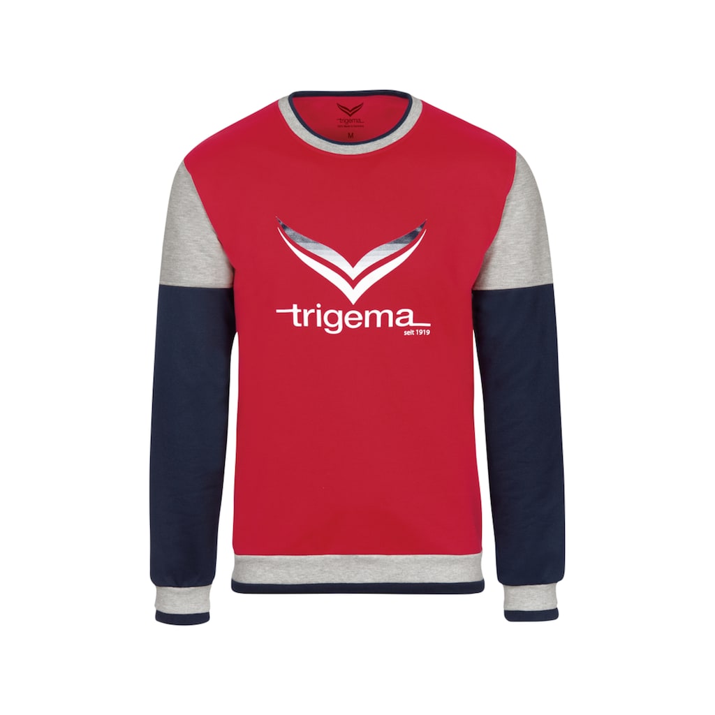 Trigema Sweatshirt