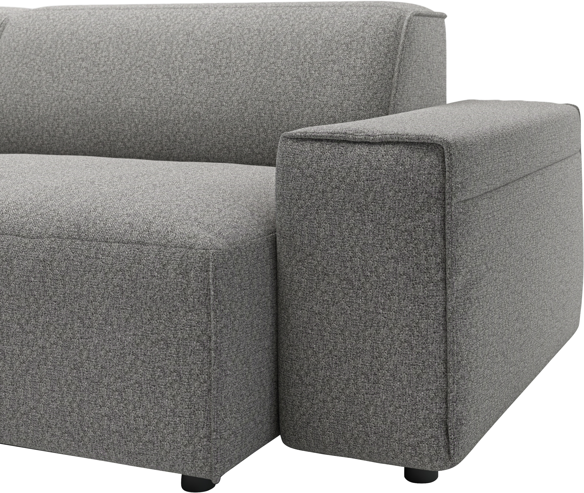 andas Big-Sofa »Glimminge  auch in Breitcord, Feincord + Easy care-Bezug,«, besondere Kedernähte Zierkissen