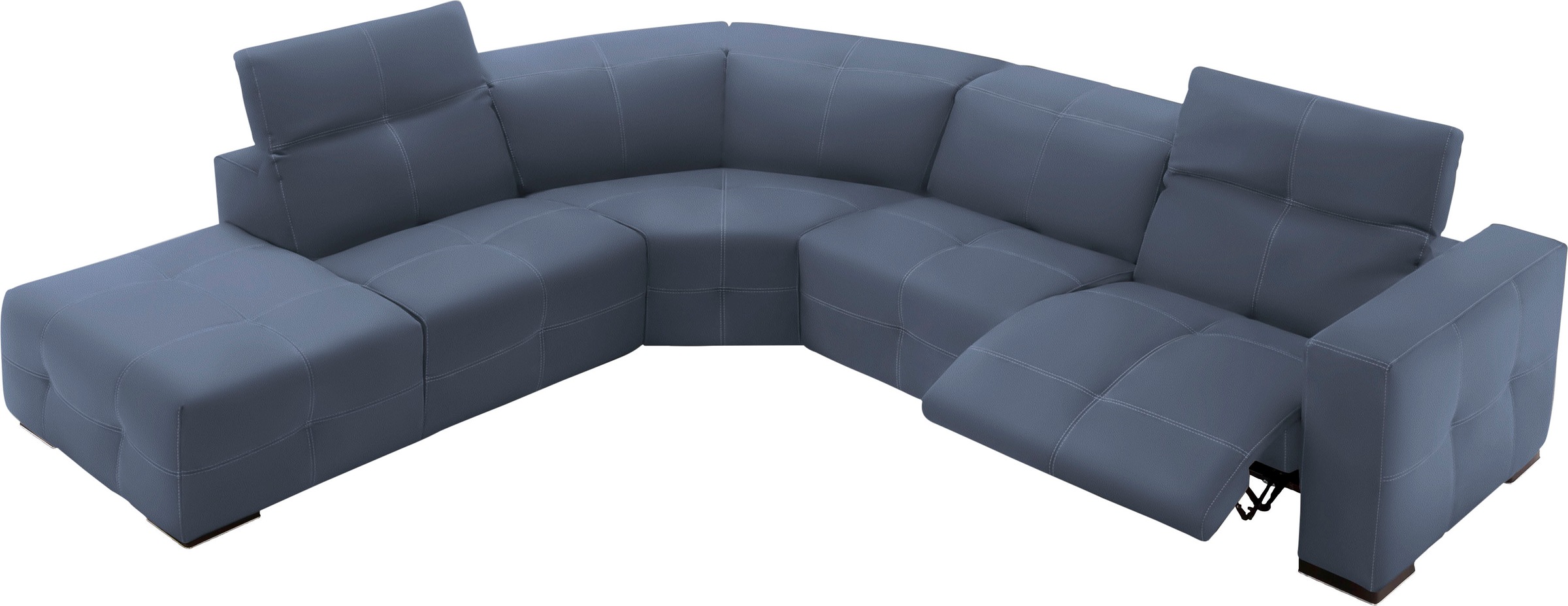 Egoitaliano Ecksofa »Sauvanne, Designsofa der Extraklasse, elegant und bequ günstig online kaufen