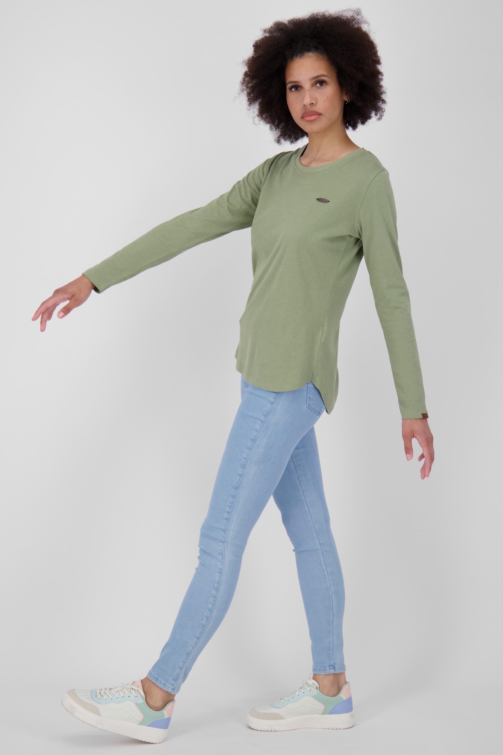 Alife & Kickin Langarmshirt »Damen LeaAK A«