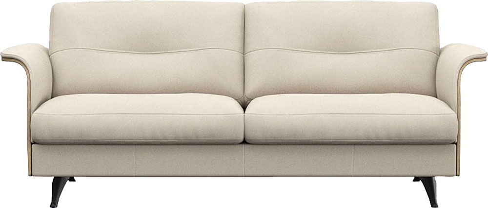 FLEXLUX 2,5-Sitzer »Glow Sofa, Couch, Premium-Sitzkomfort: Kaltschaum & Fed günstig online kaufen