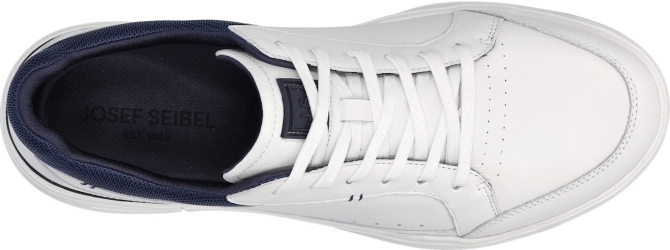 Josef Seibel Sneaker »Donovan 06«  , Halbschuh, Schnürschuh mit Lochmuster, Weite G (=weit)