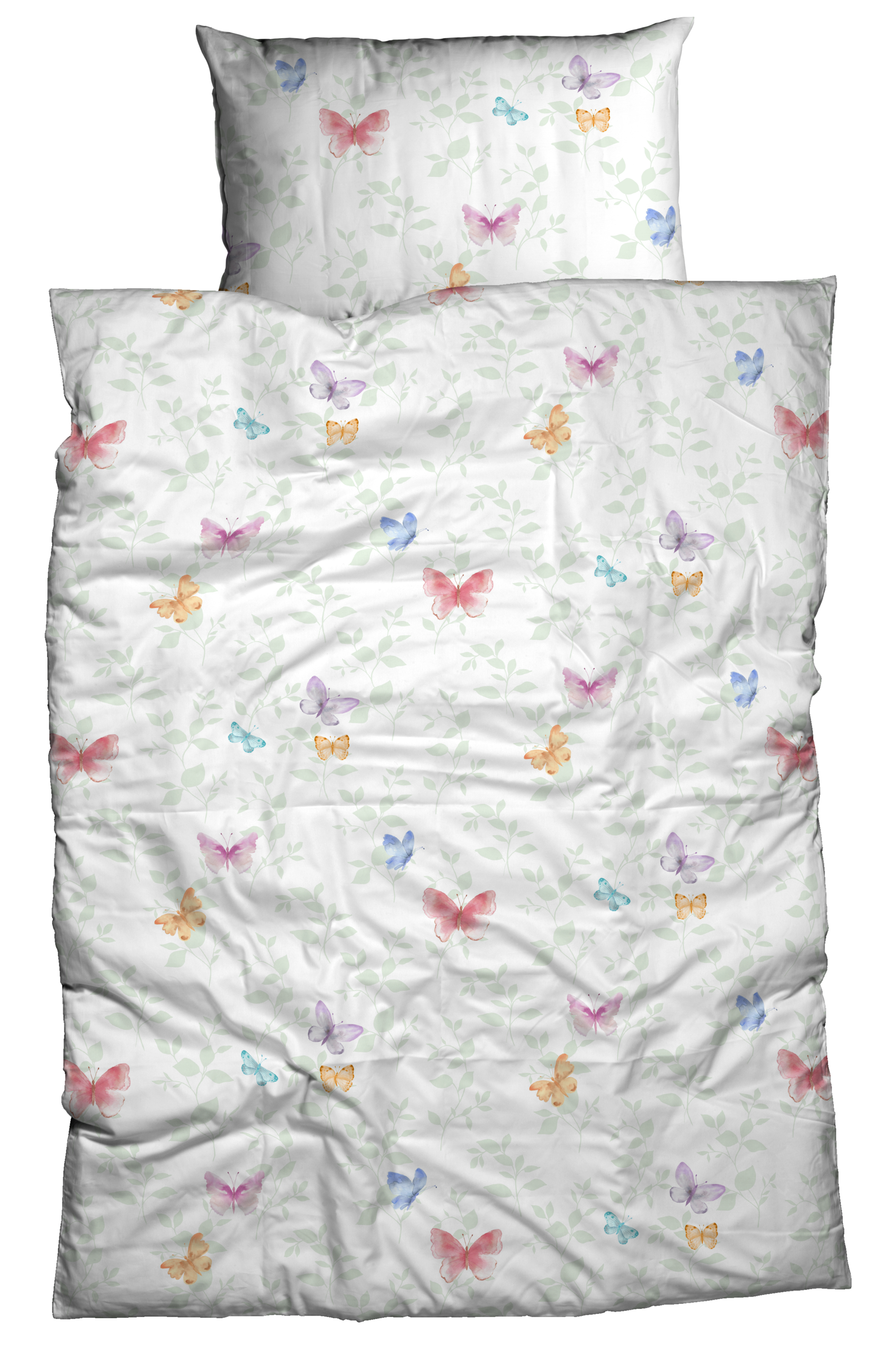 CASATEX Bettwäsche »Alara« 2 tlg. zauberhaft und frühlingsfrisch