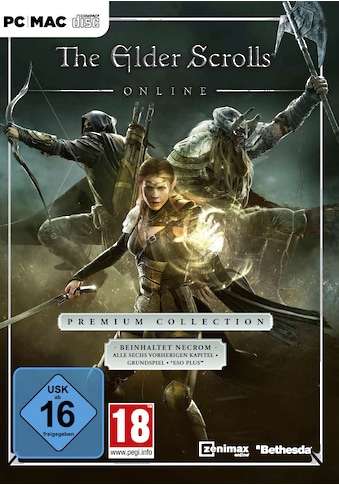 Spielesoftware »The Elder Scrolls Online: Premium Collection II«, PC